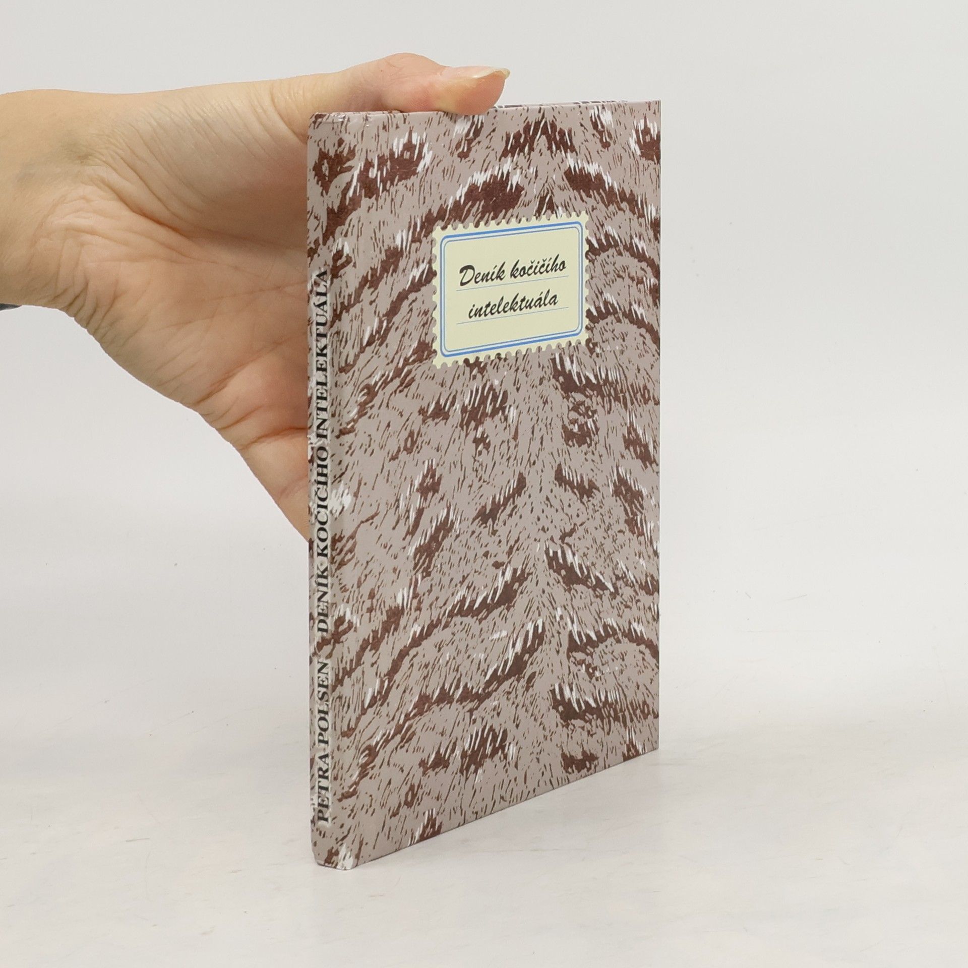 Petra Polsen Deník kočičího intelektuála