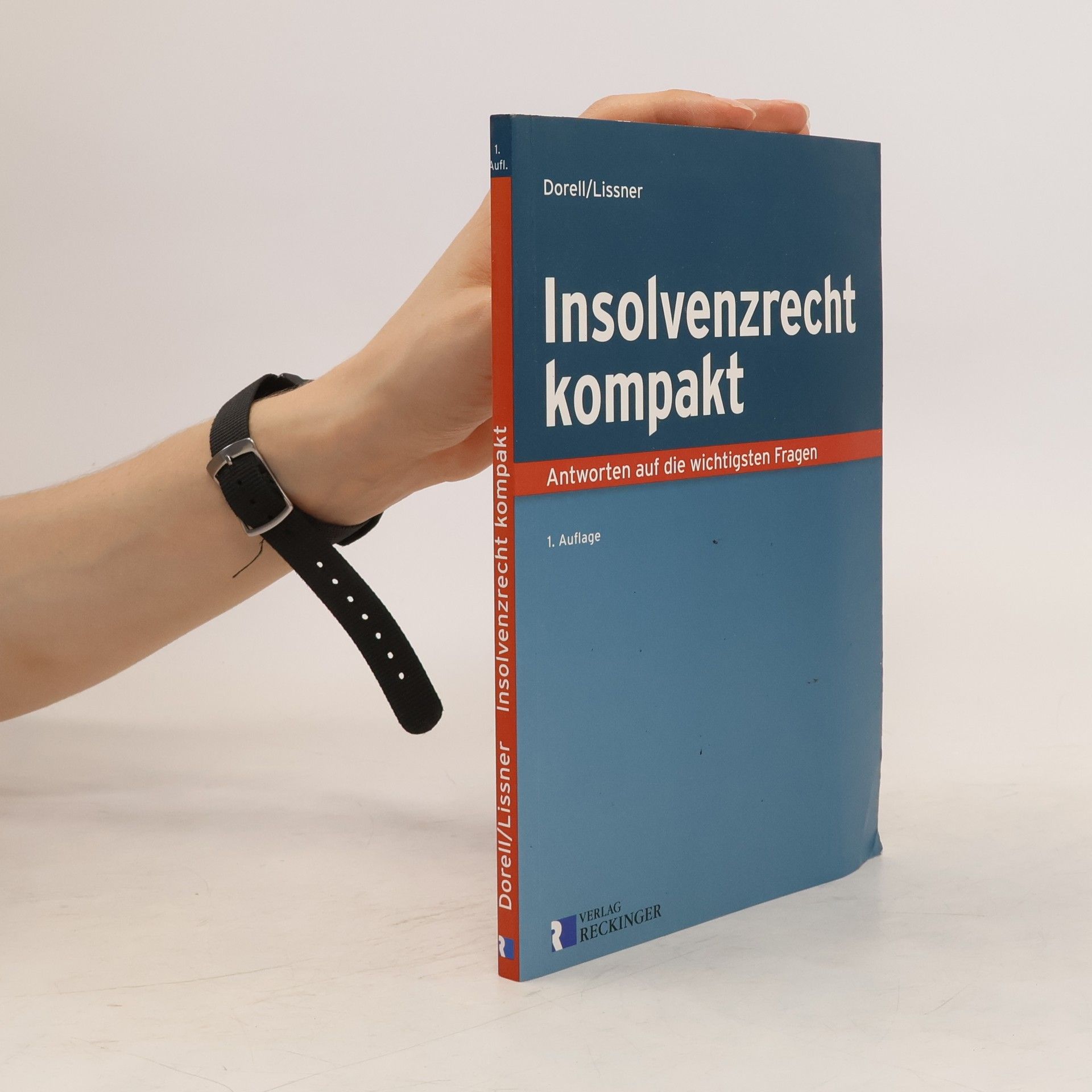 Jan Dorell Insolvenzrecht kompakt