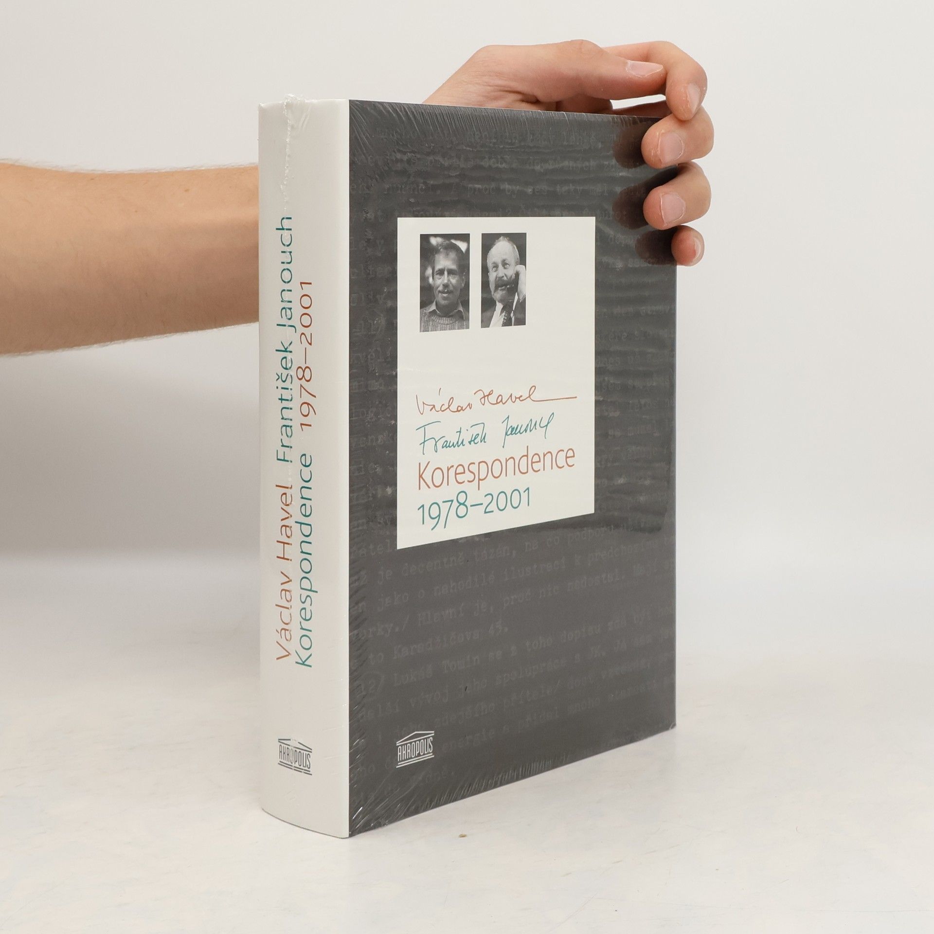 František Janouch Korespondence 1978-2001