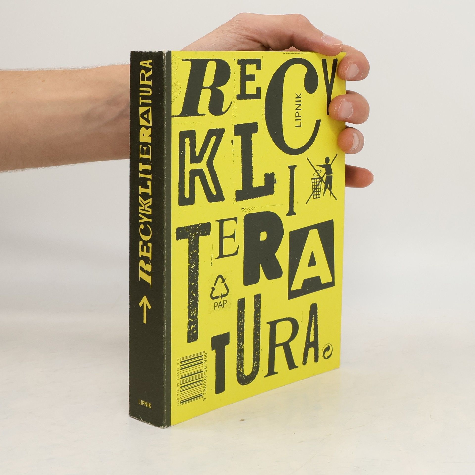 Vojtěch Mašek Recykliteratura - RCL