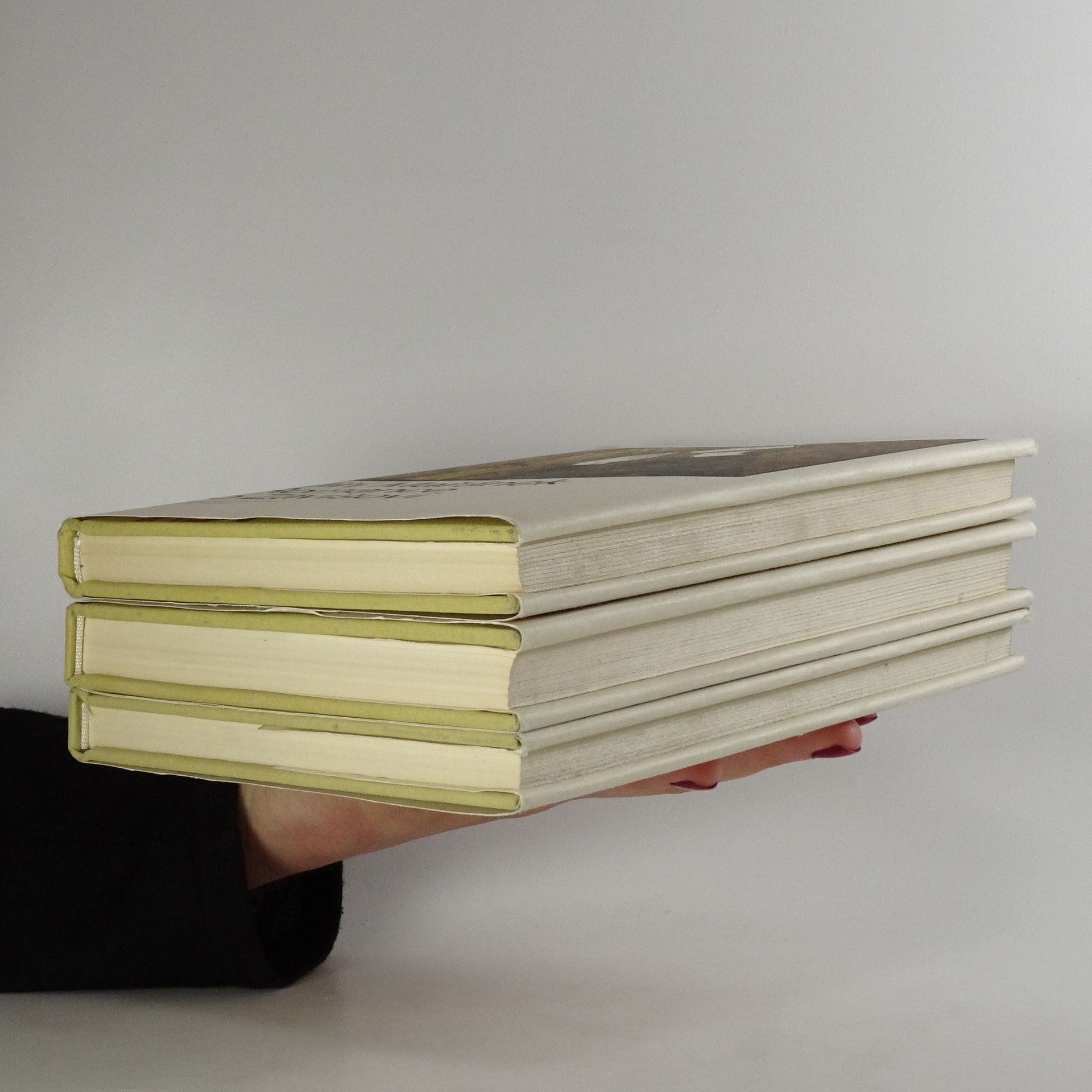 Jiří Mařánek Trilogie pětilisté růže. 1. - 3. díl