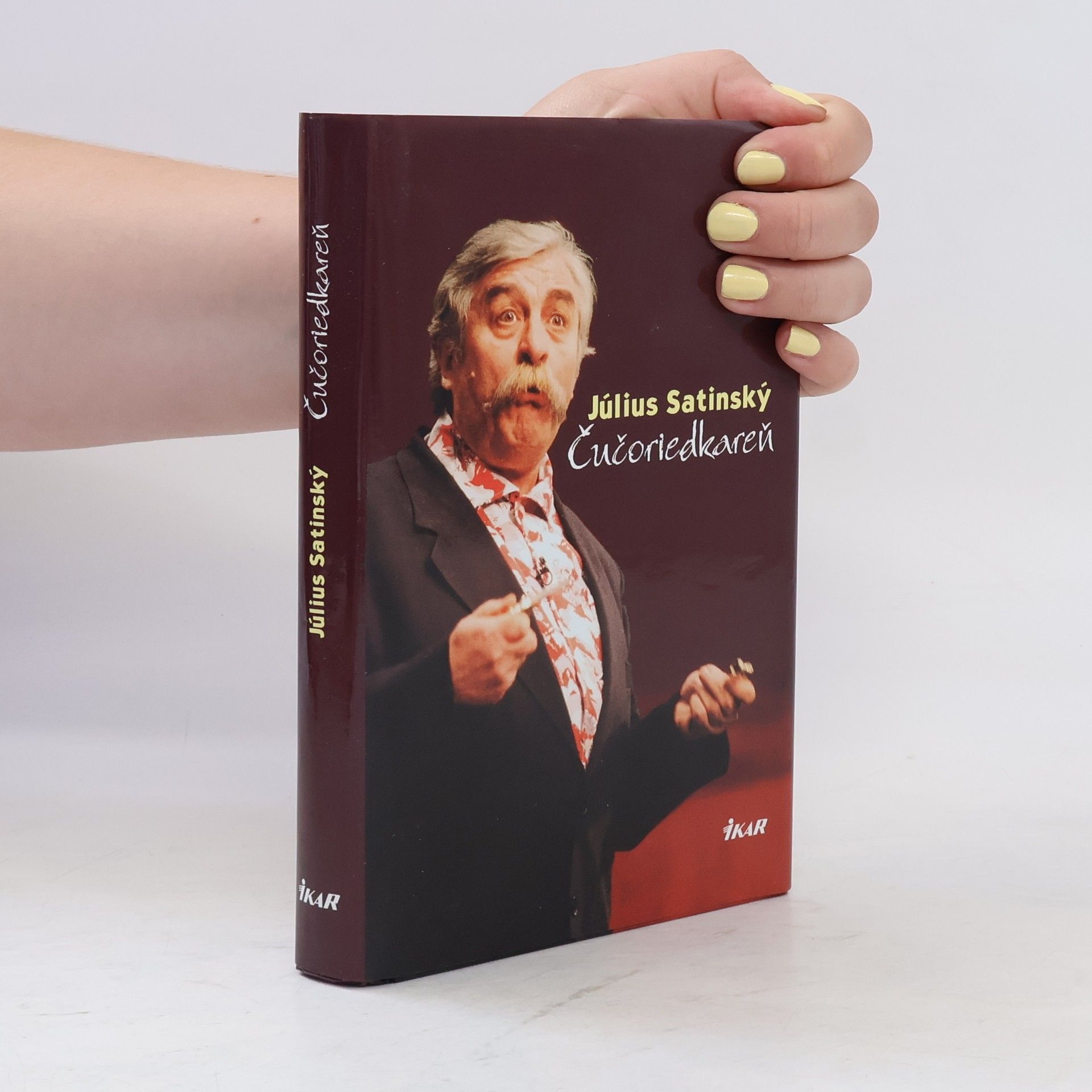 Július Satinský Čučoriedkareň