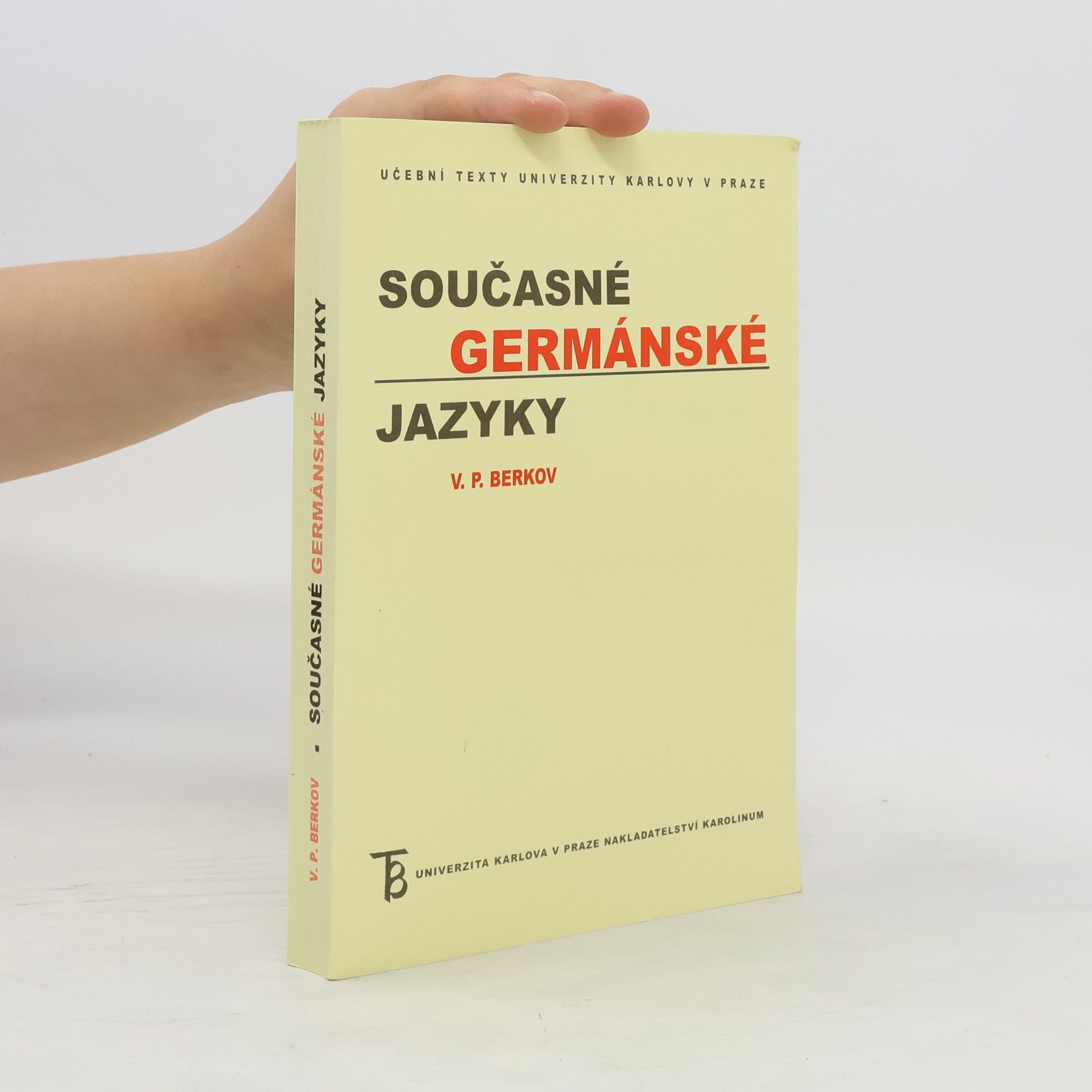 Současné germánské jazyky