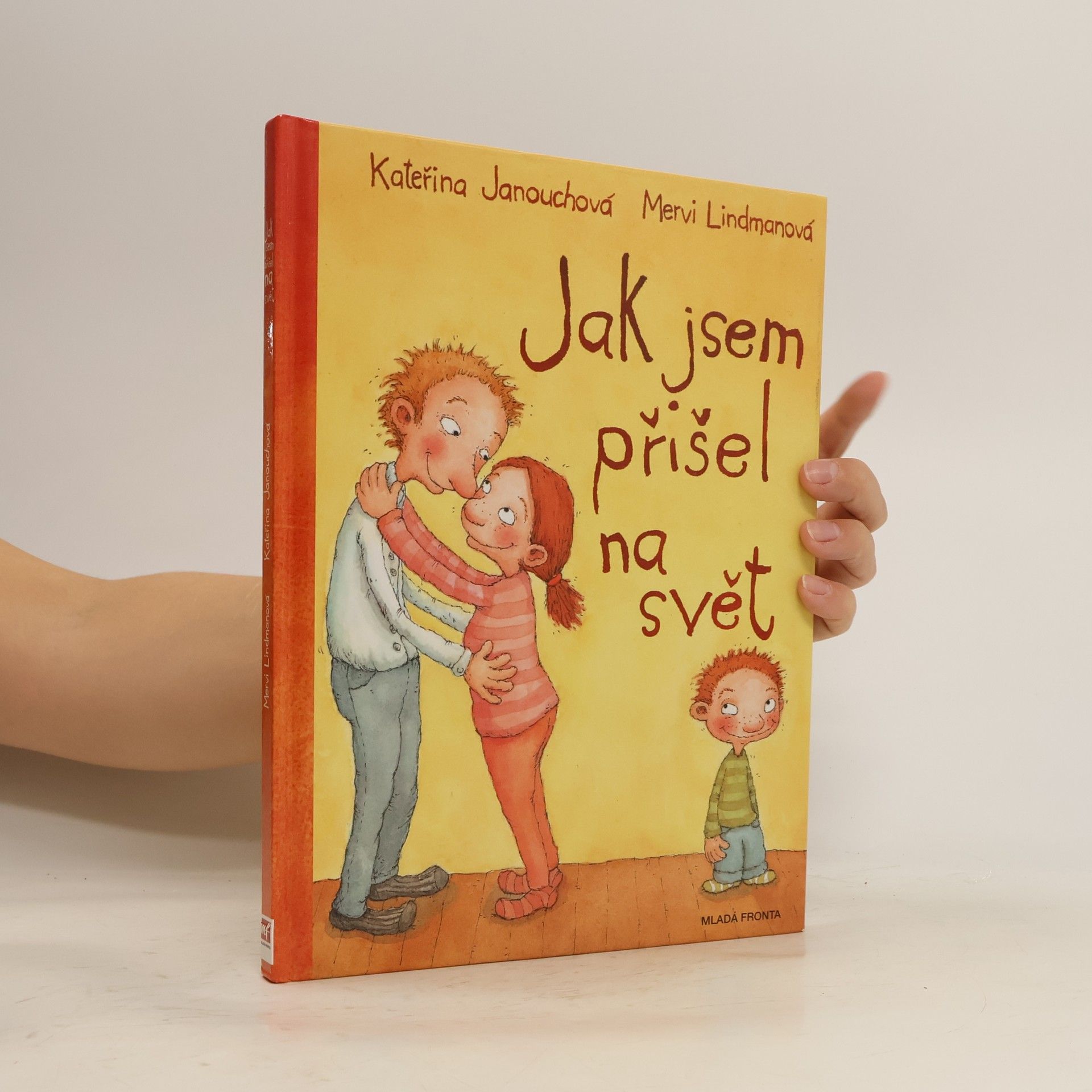 Katerina Janouch Jak jsem přišel na svět