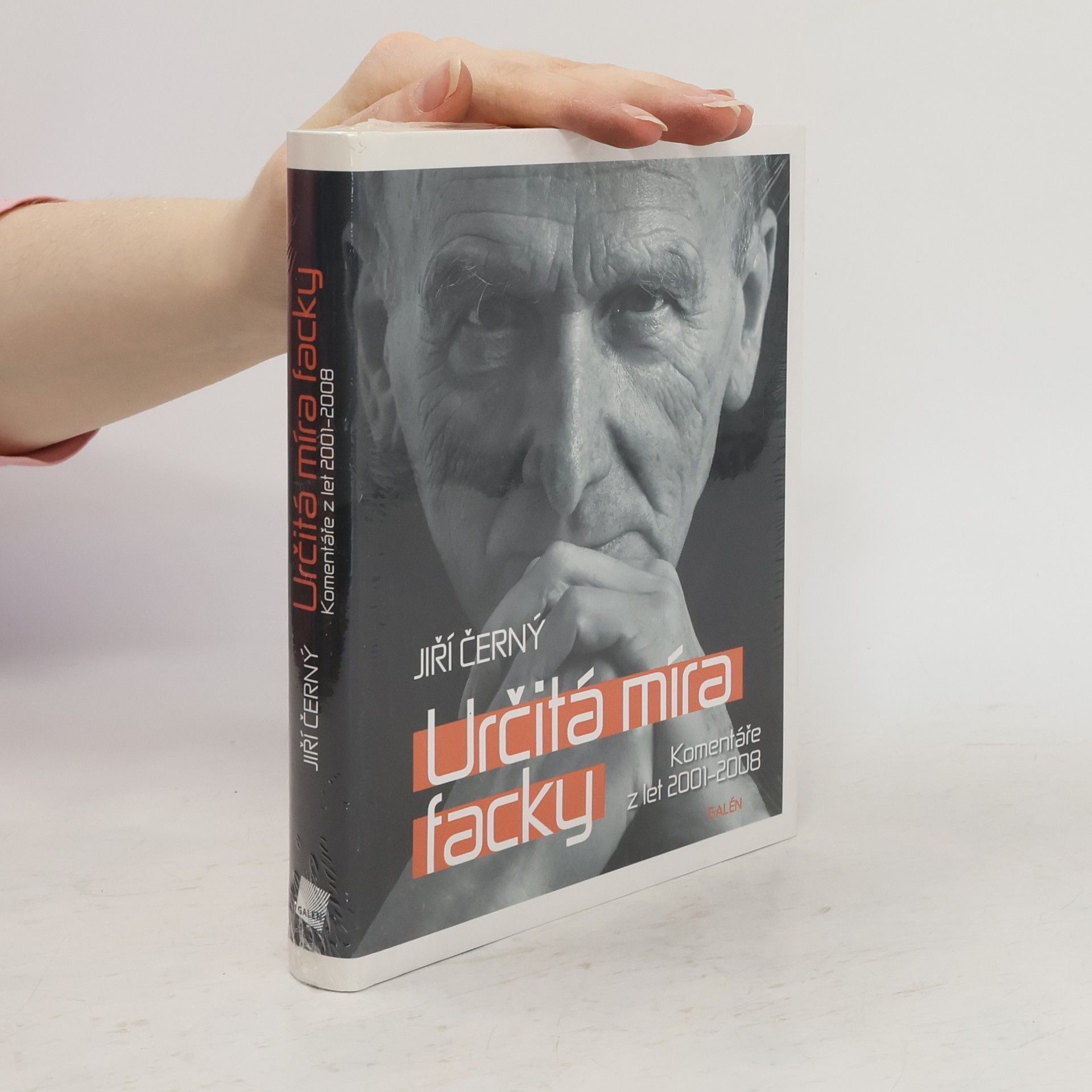 Jiří Černý Určitá míra facky: Komentáře z let 2001-2008