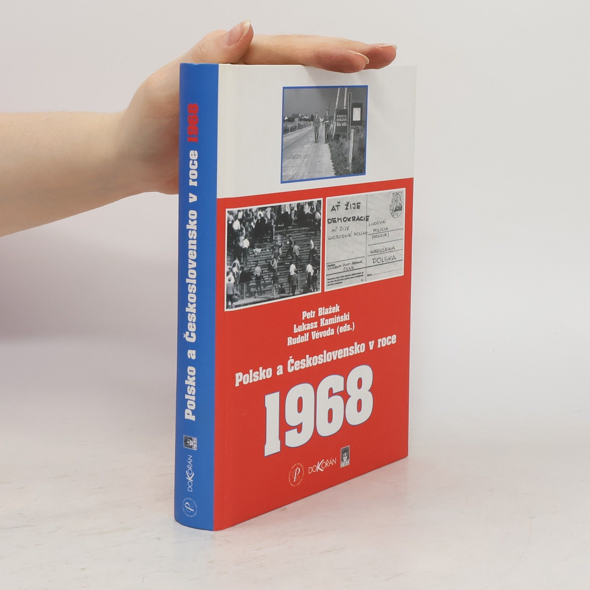 Kolektív autorov Polsko a Československo v roce 1968