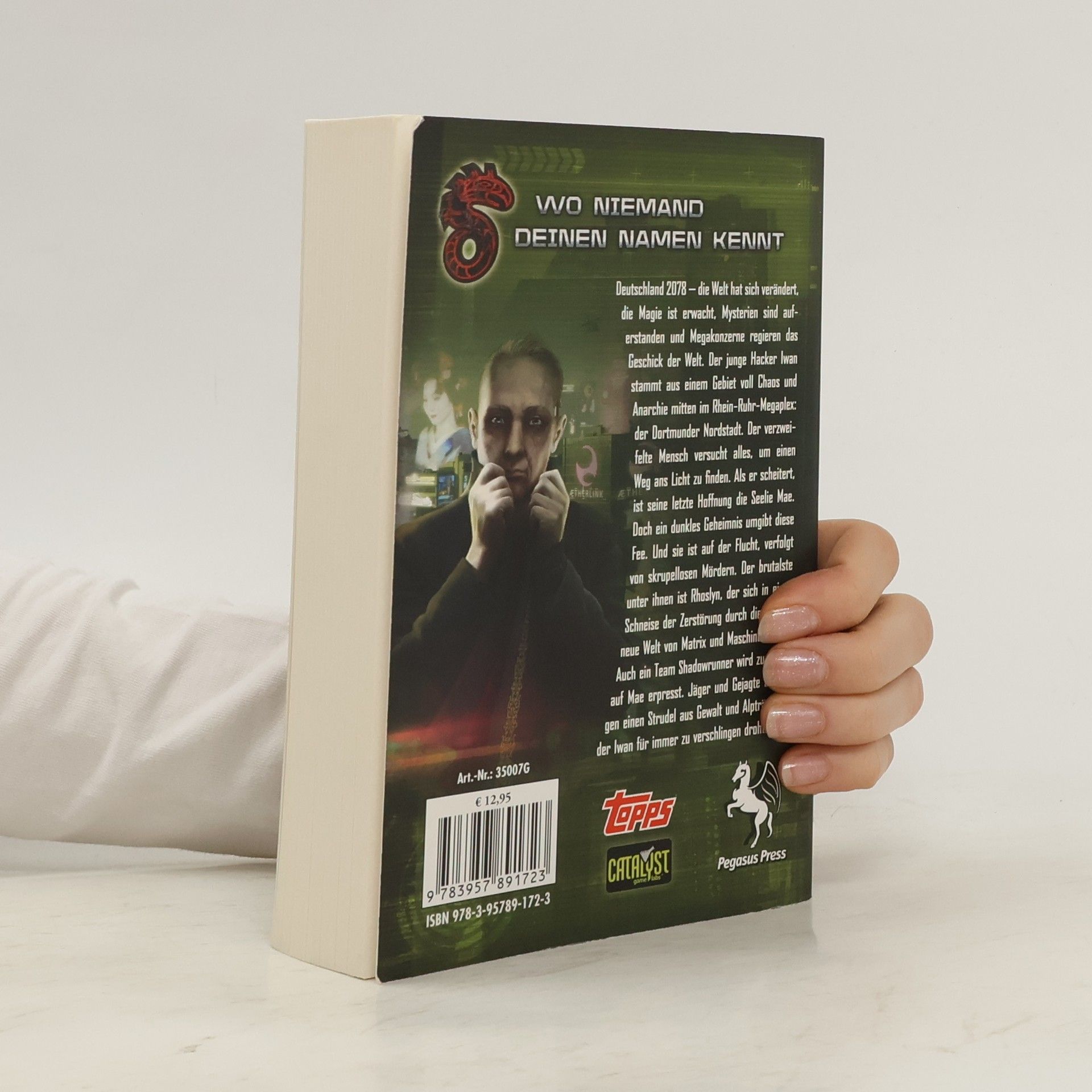 Autorenkollektiv Shadowrun, Iwans Weg