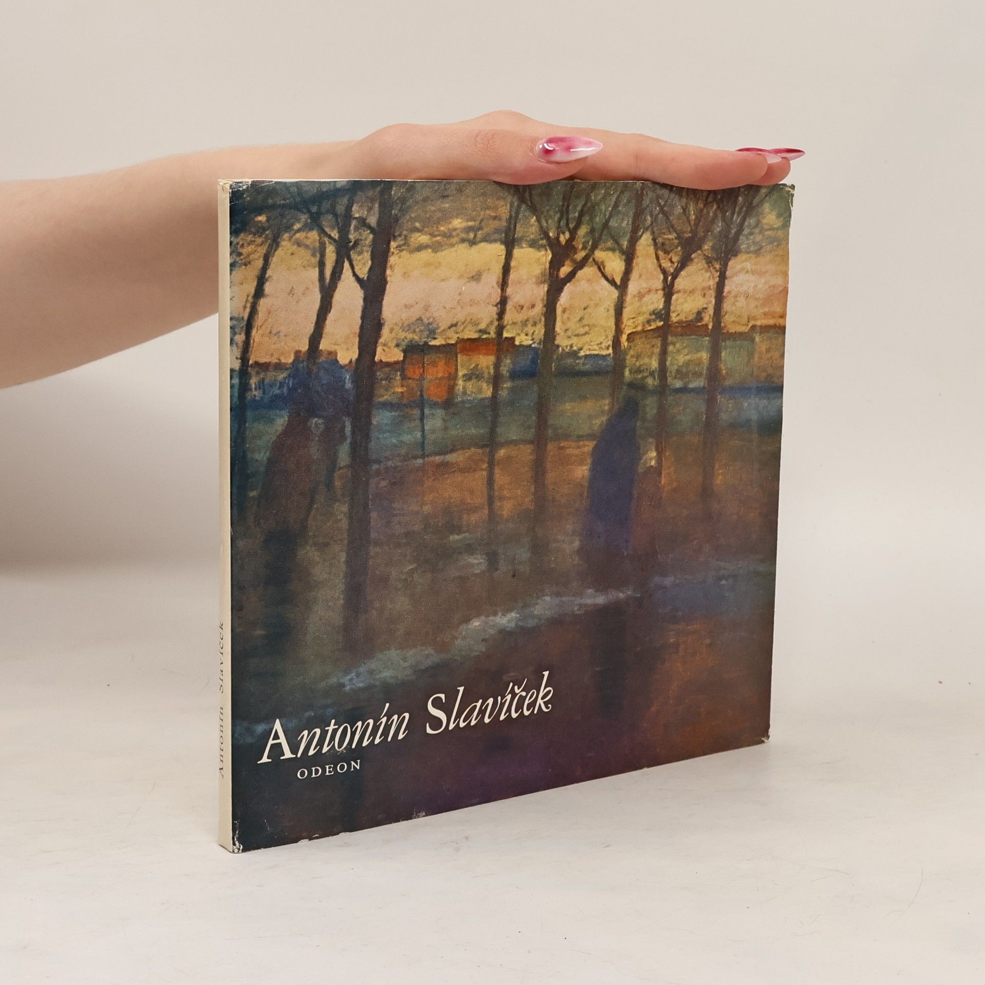 Jan Marius Tomeš Antonín Slavíček