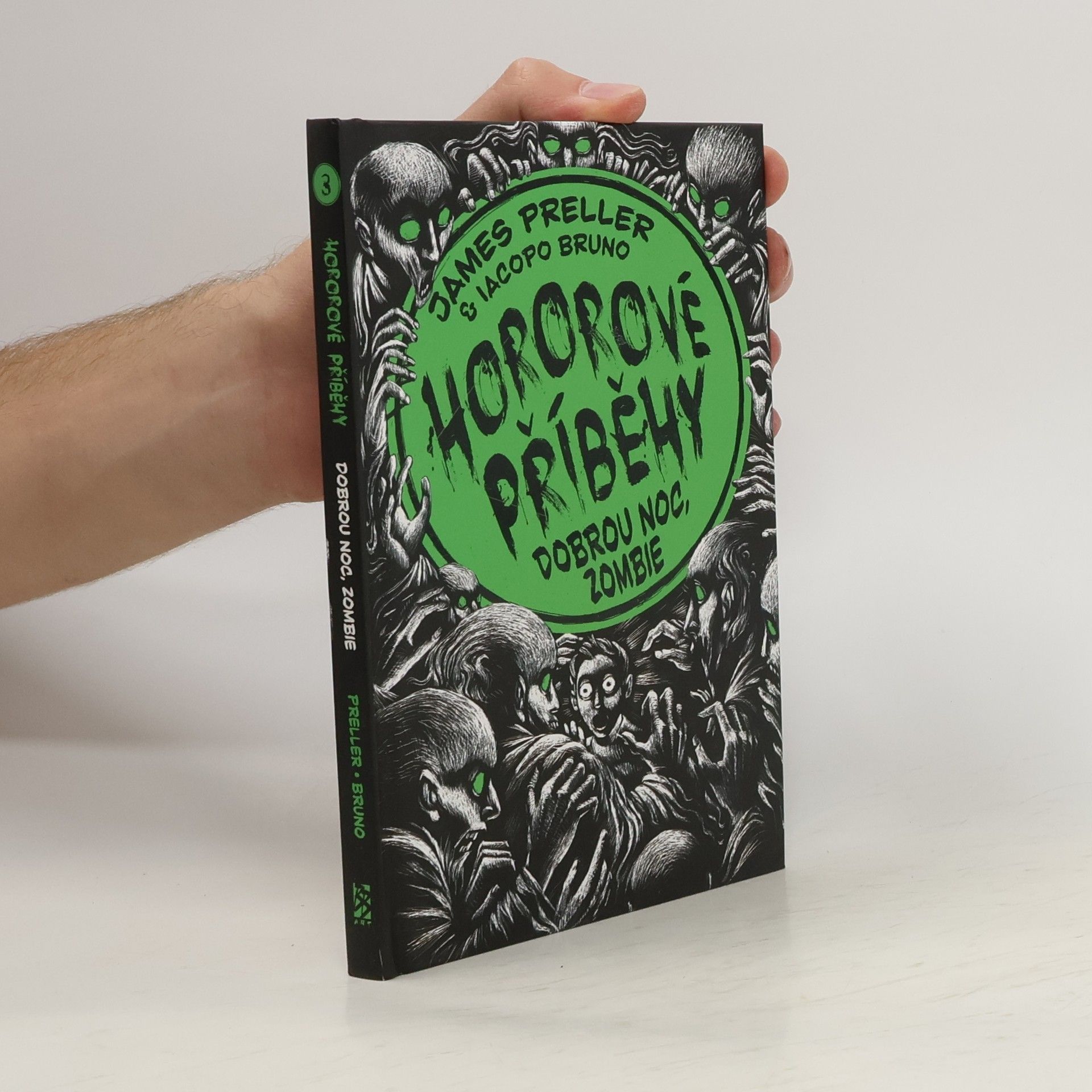 James Preller Dobrou noc, zombie