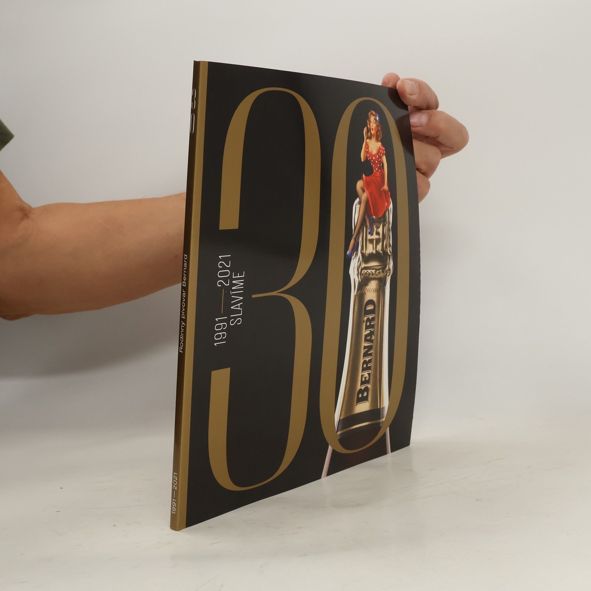 AA.VV. 30 let rodinného pivovaru Bernard