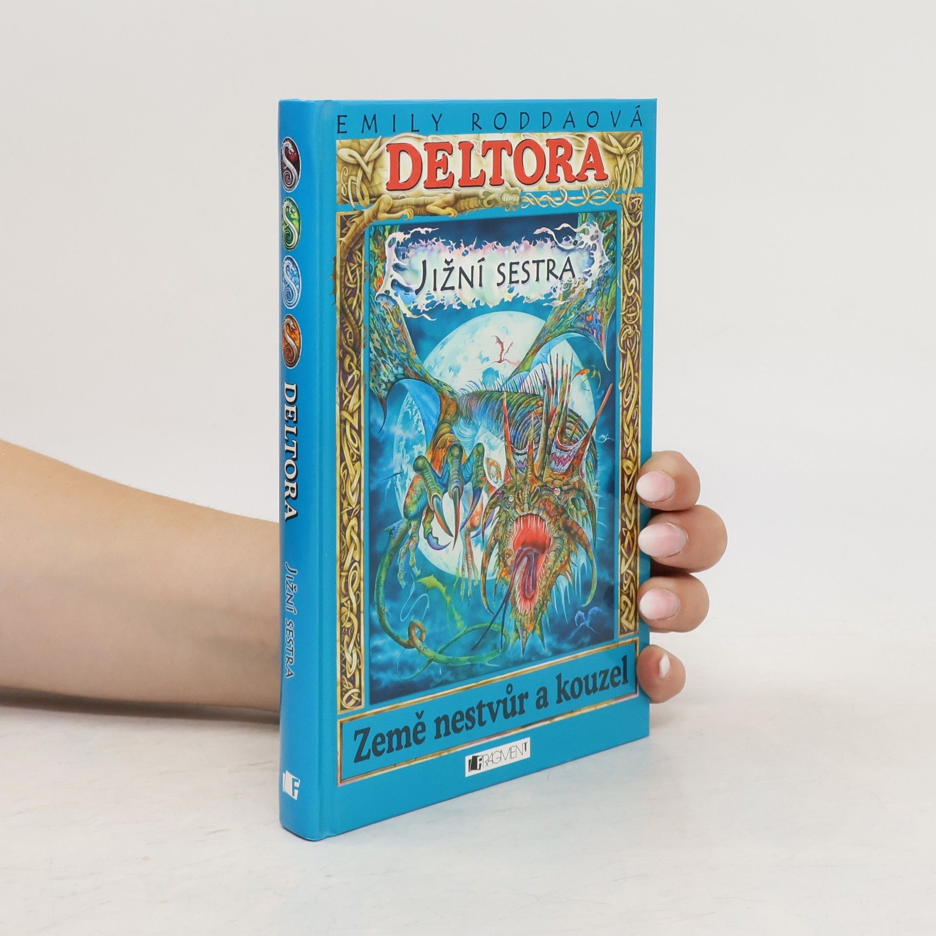 Jennifer Rowe Jižní sestra. Deltora.