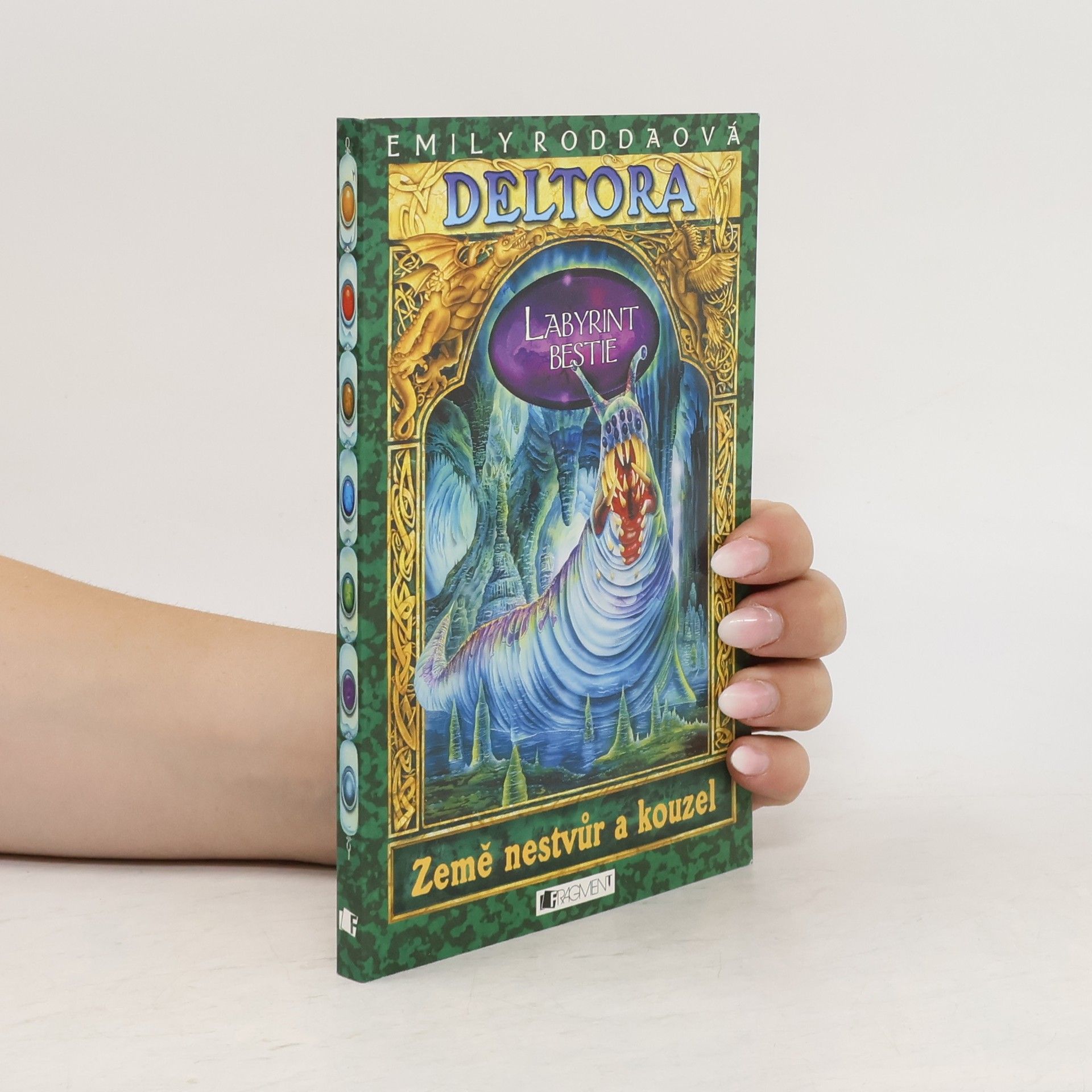 Emily Rodda Deltora. Labyrint bestie