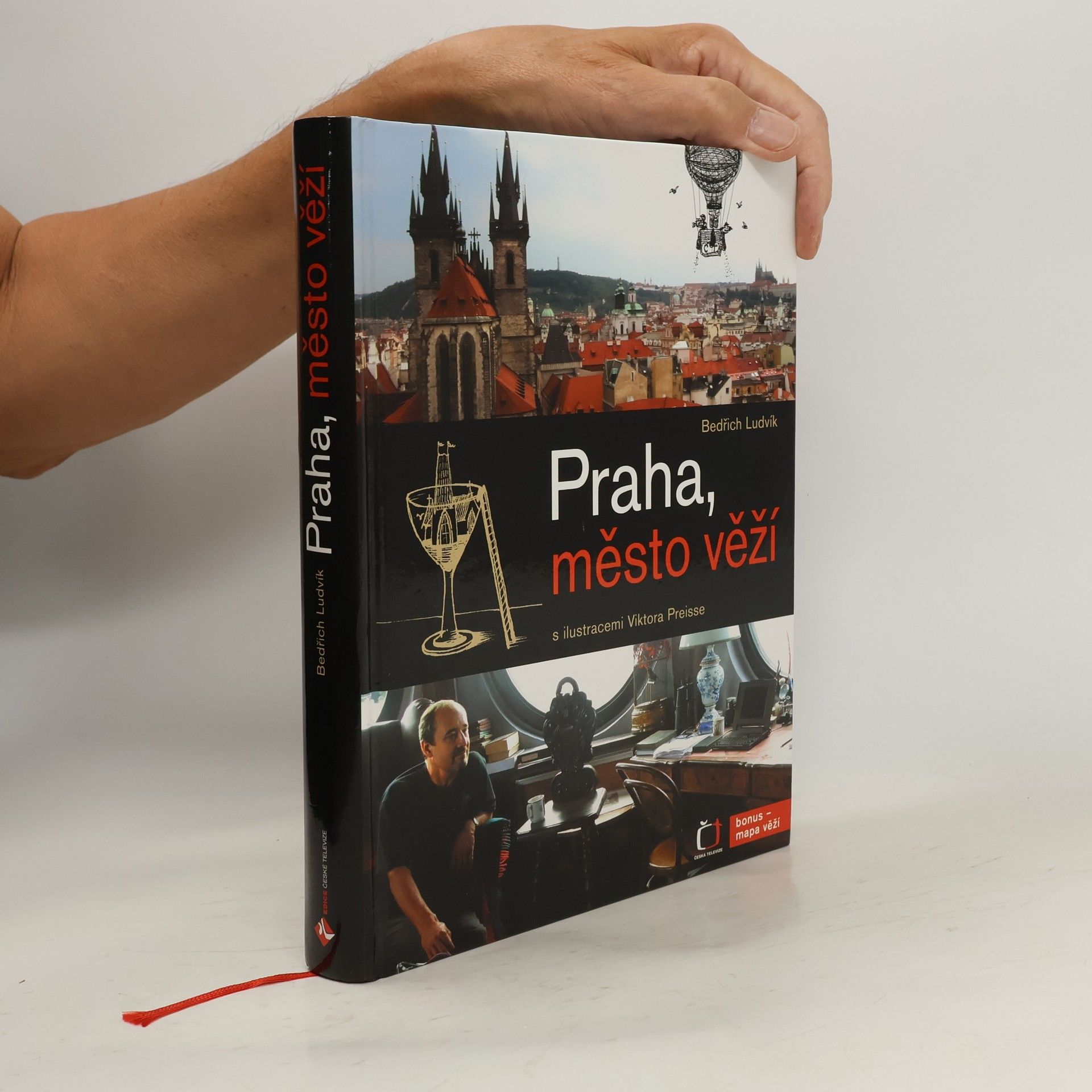 Praha, město věží