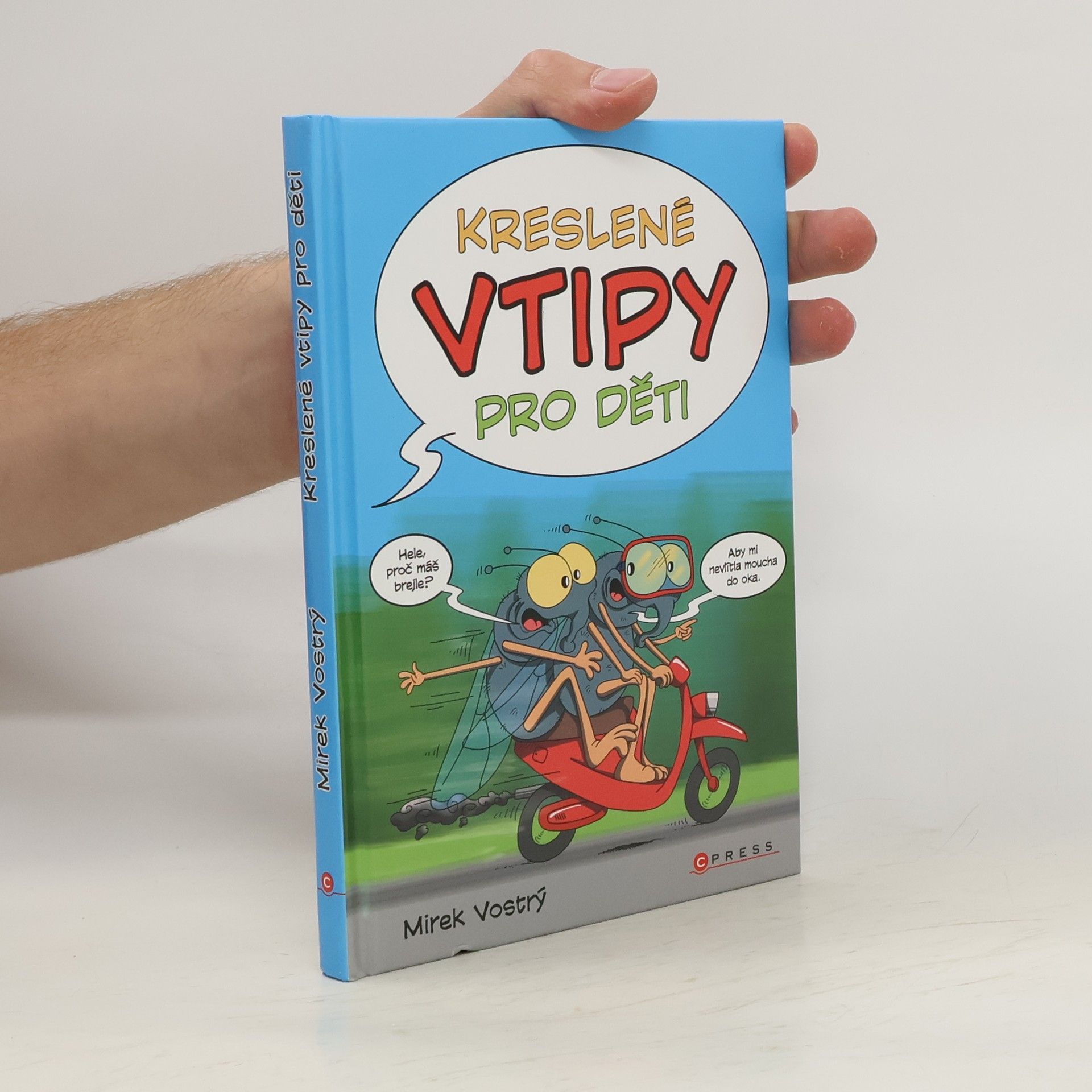 Mirek Vostrý Kreslené vtipy pro děti