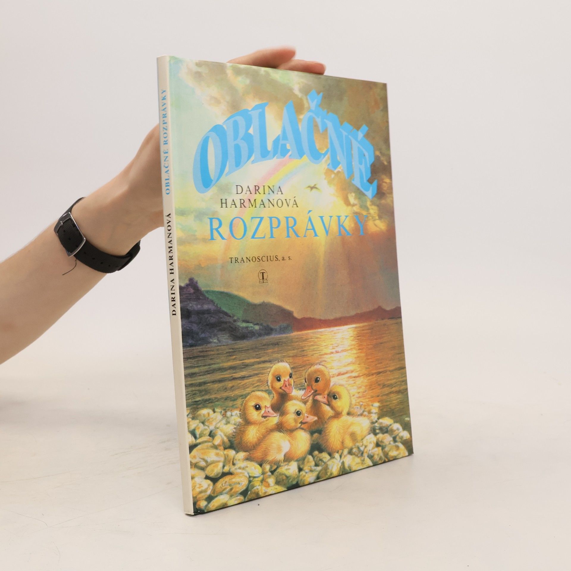 Darina Harmanová Oblačné rozprávky