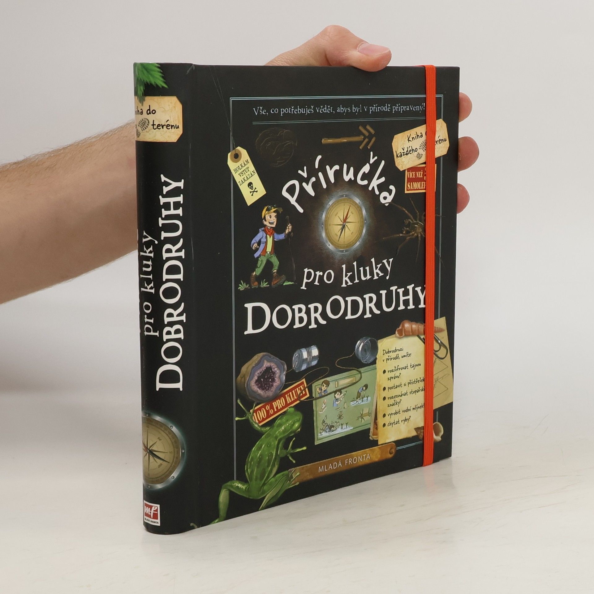 Kolektiv autorů Příručka pro kluky dobrodruhy