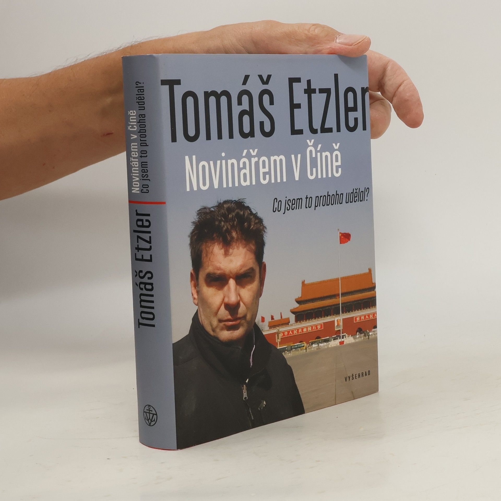 Tomáš Etzler Novinářem v Číně