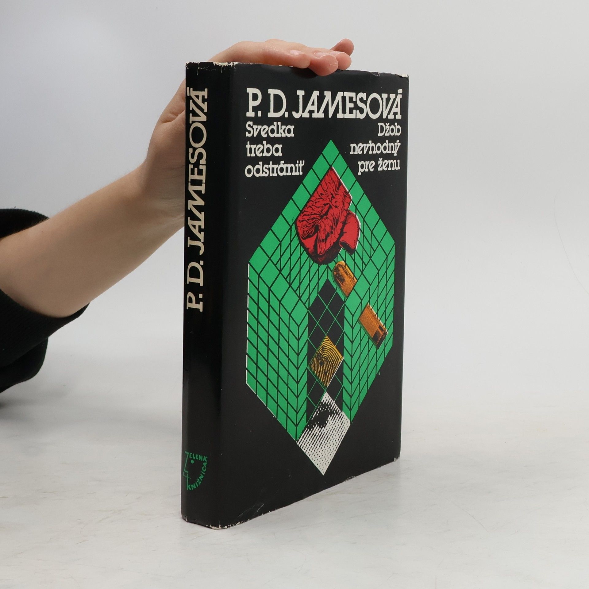 James P.D. Svedka treba odstrániť. Džob nevhodný pre ženu