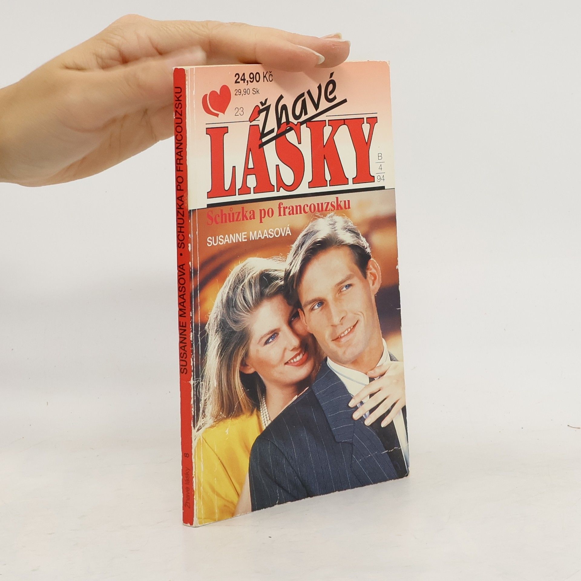 Susanne Maas Schůzka po francouzsku