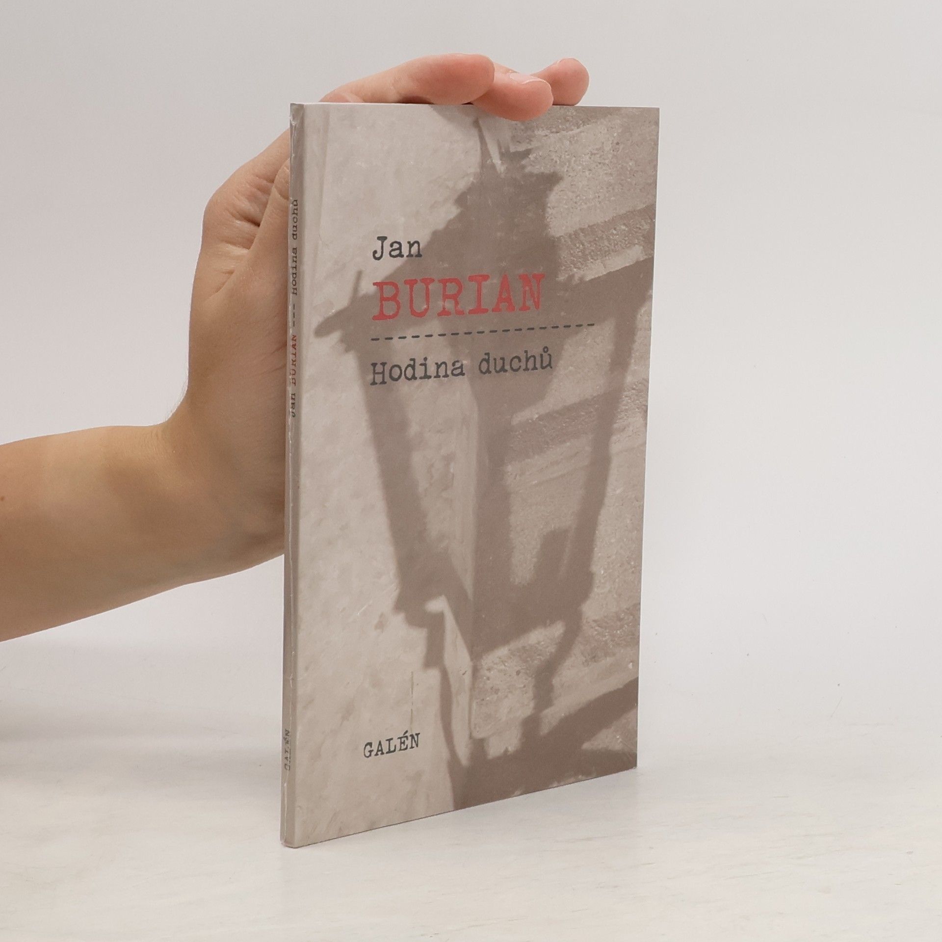 Jan Burian Hodina duchů