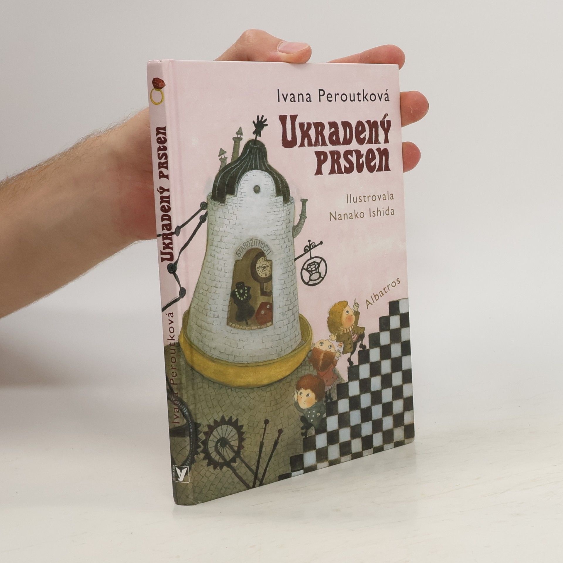 Ivana Peroutková Ukradený prsten