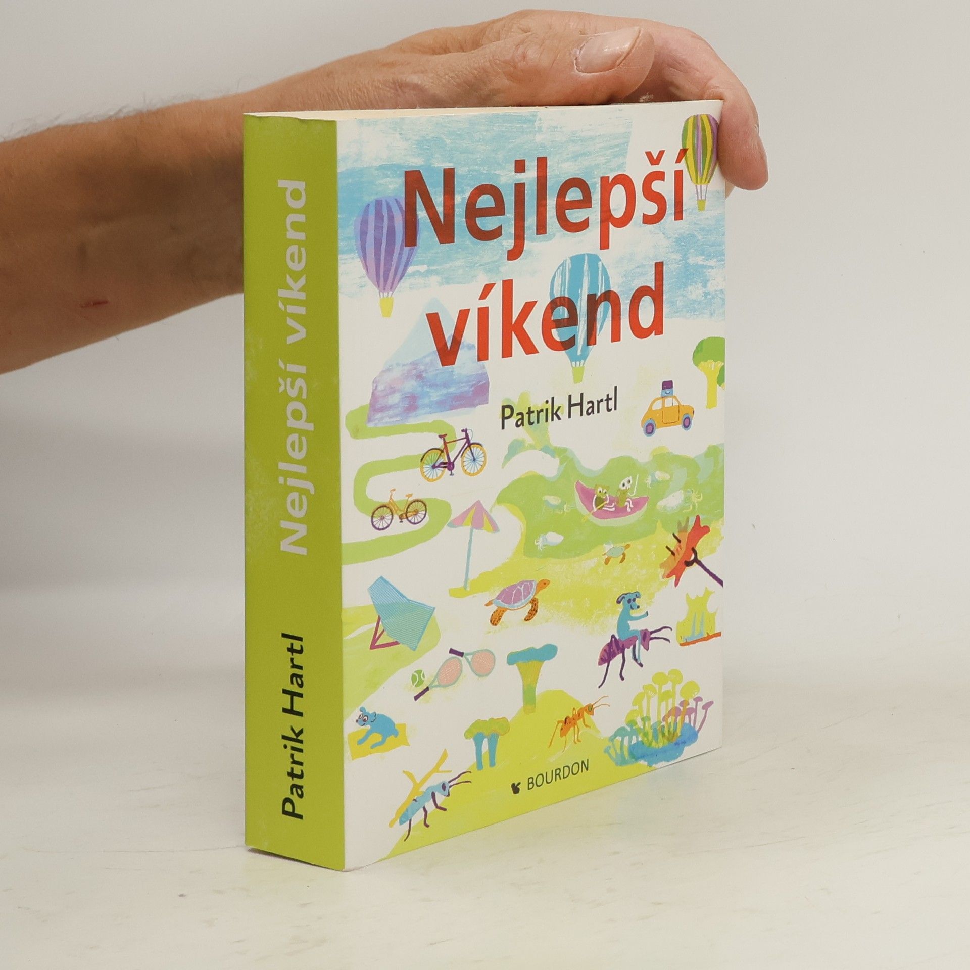 Patrik Hartl Nejlepší víkend
