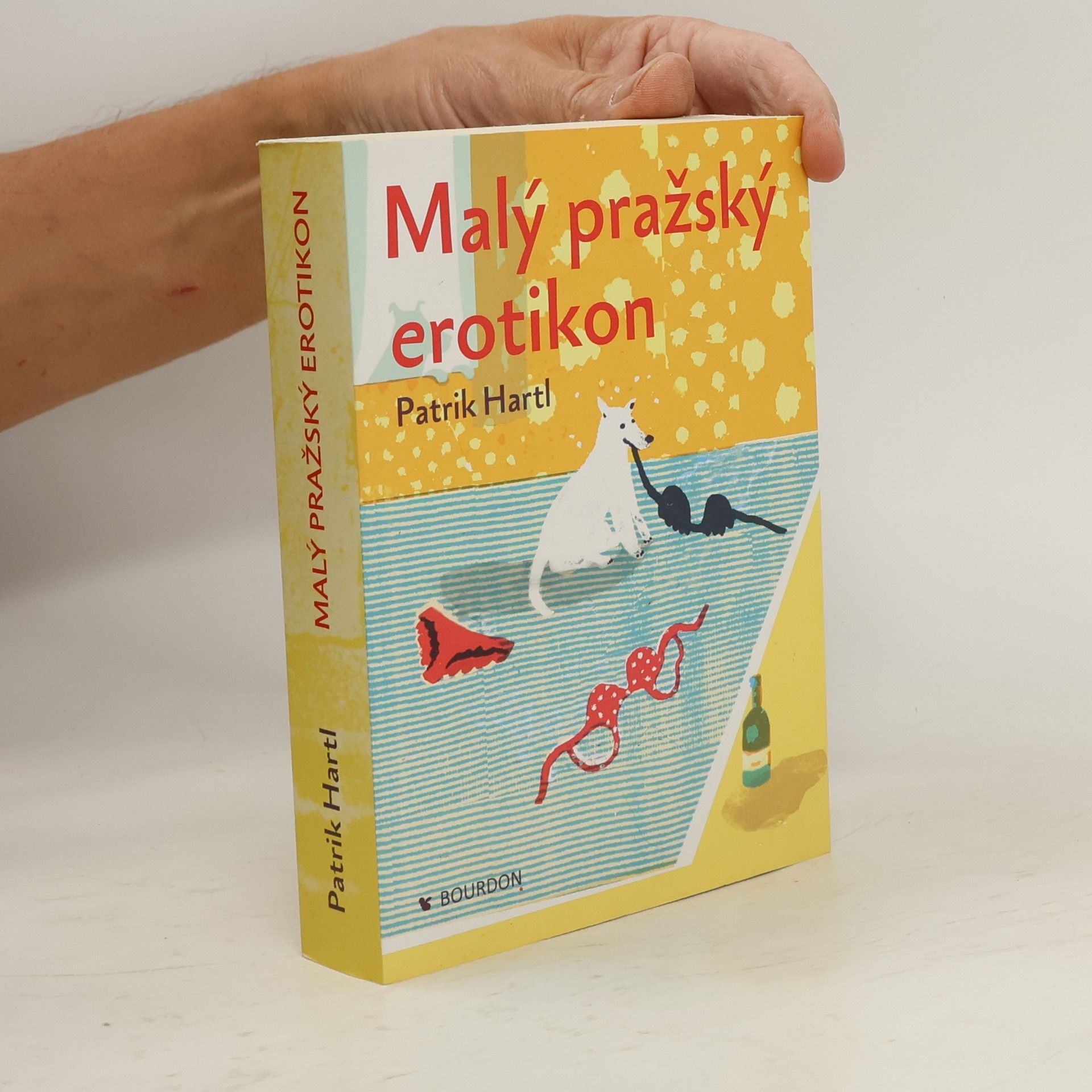 Patrik Hartl Malý pražský erotikon