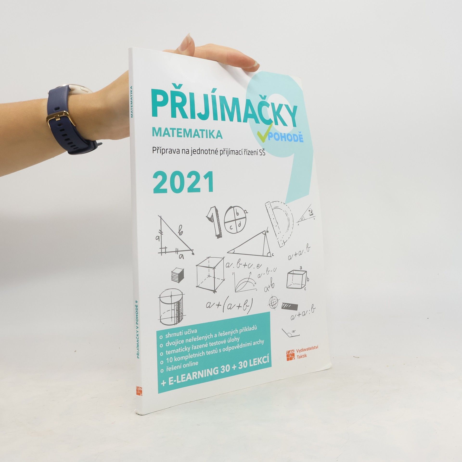 Various authors Přijímačky v pohodě: matematika 2021