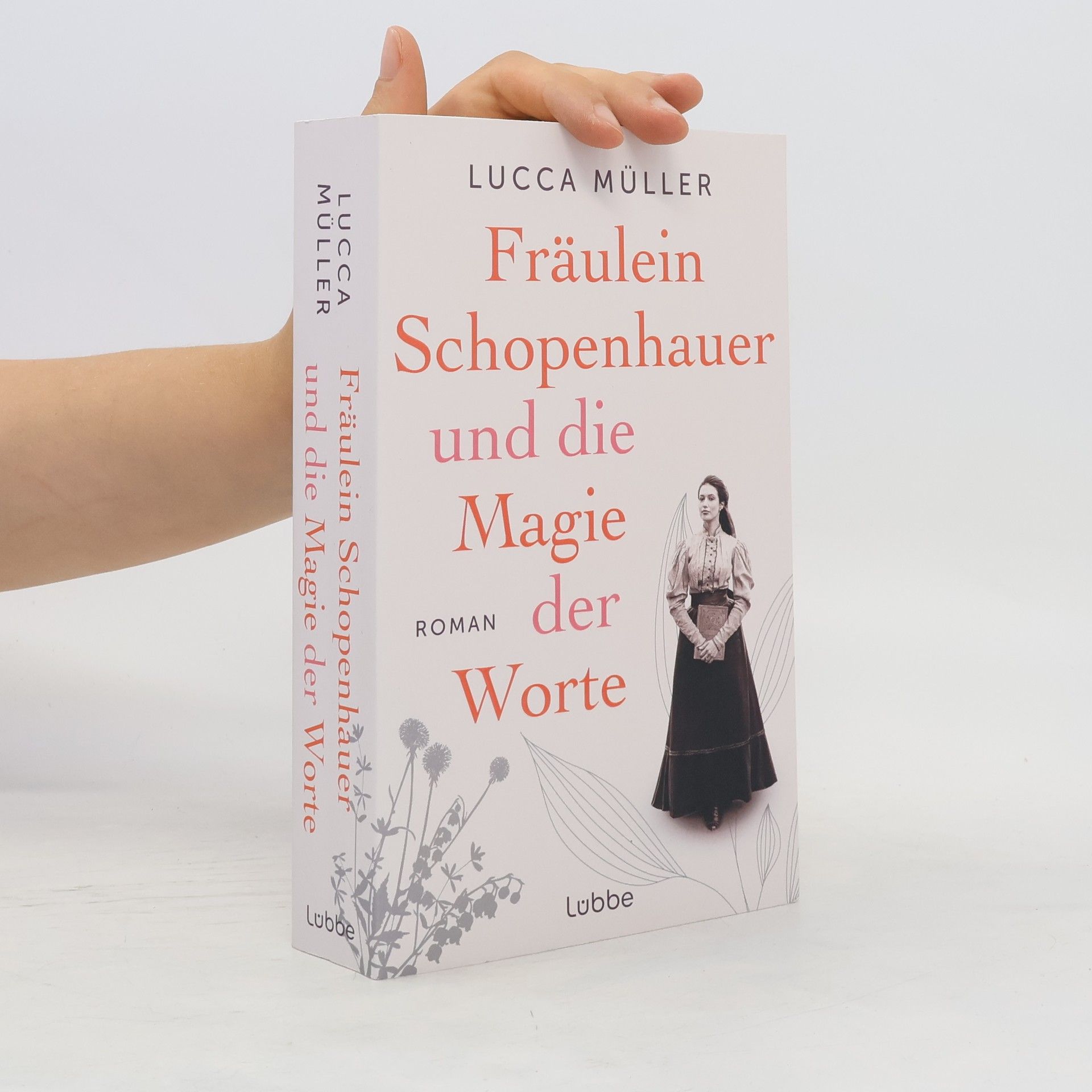 Lucca Müller Fräulein Schopenhauer und die Magie der Worte