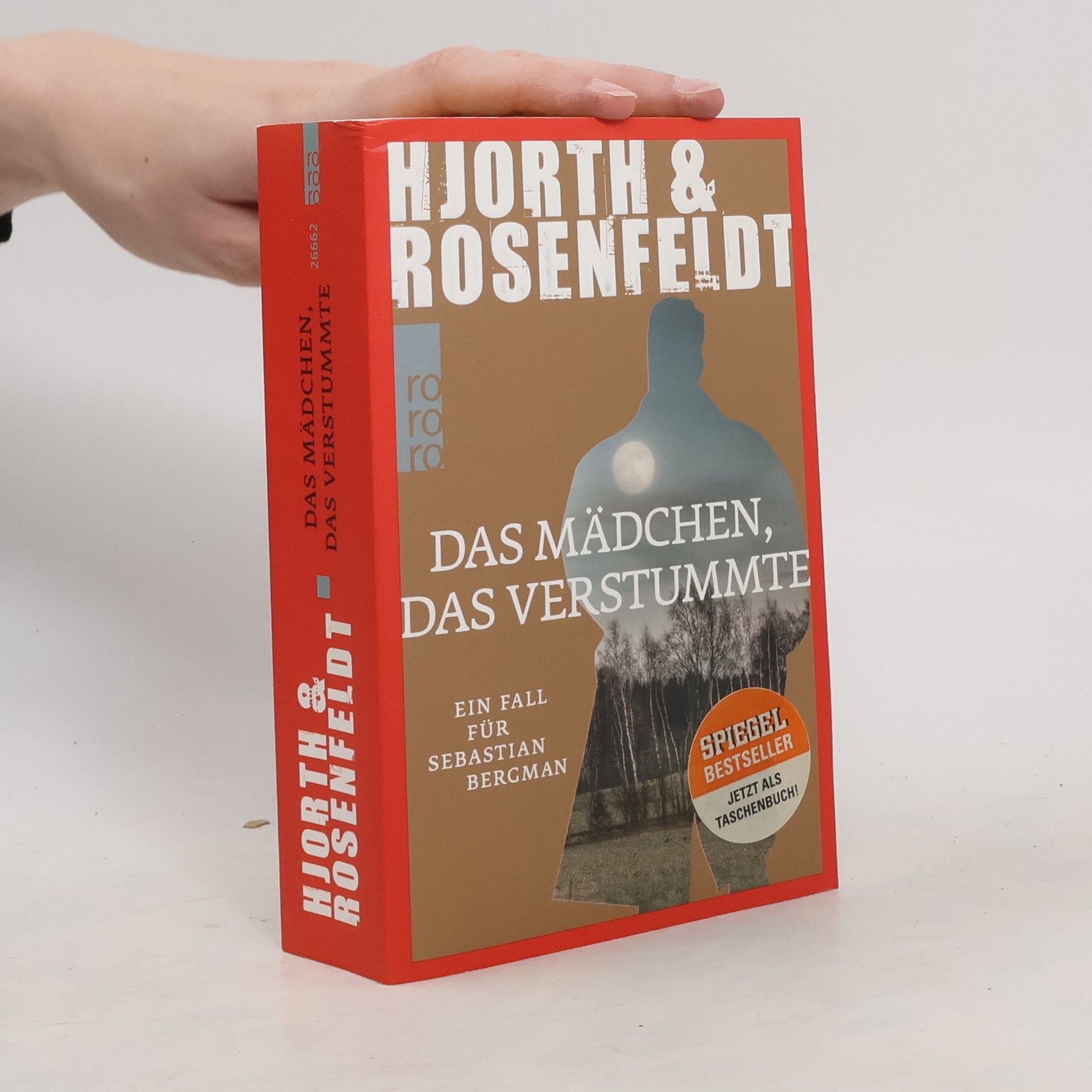 Michael Hjorth Das Mädchen, das Verstummte