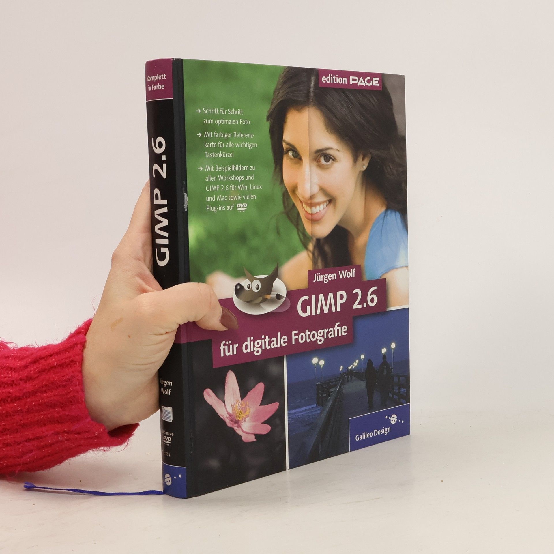 Jürgen Wolf GIMP 2.6 für digitale Fotografie