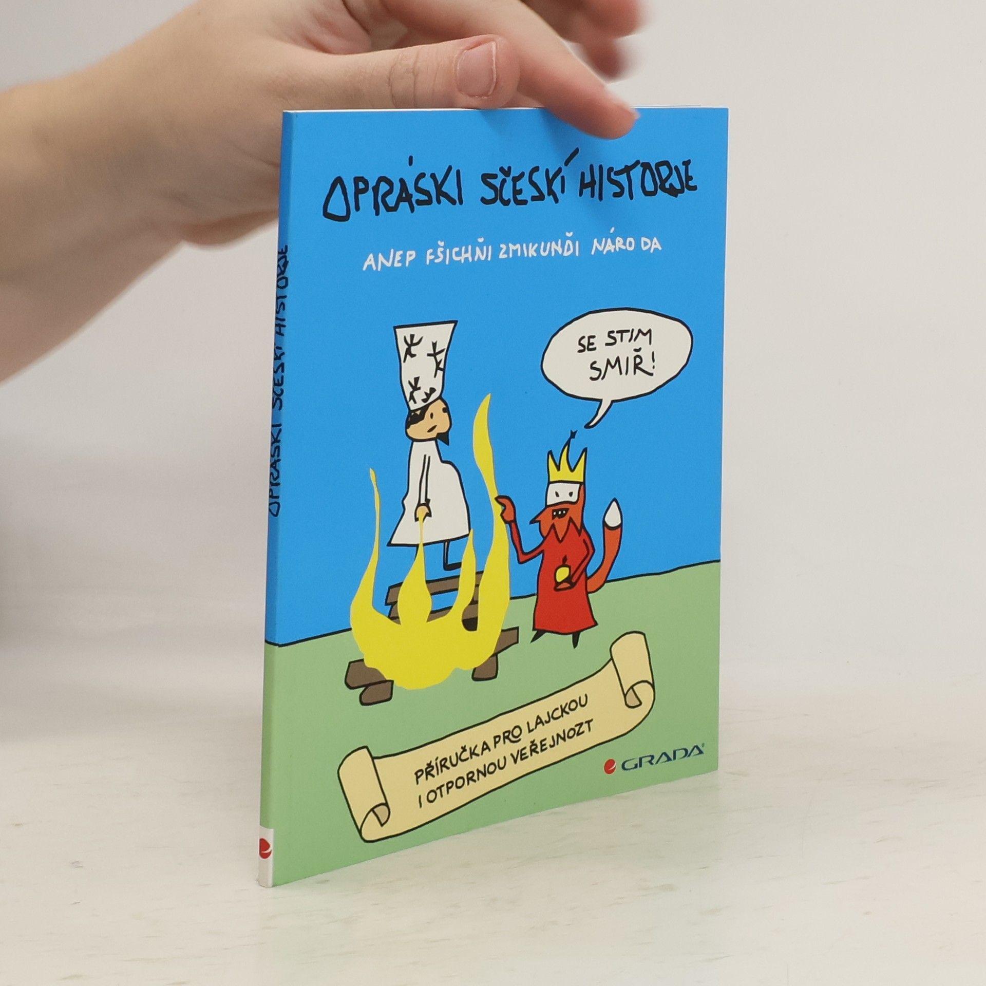 Jaz Opráski sčeskí historje