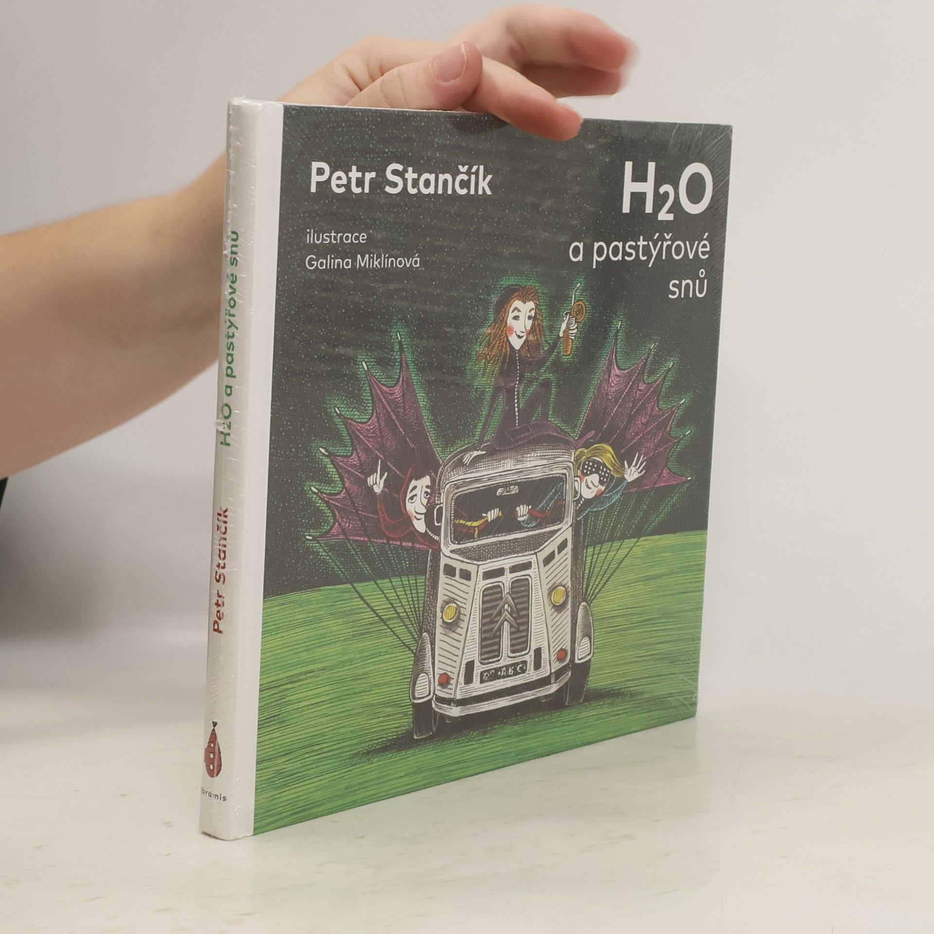 Petr Stančík H2O a pastýřové snů