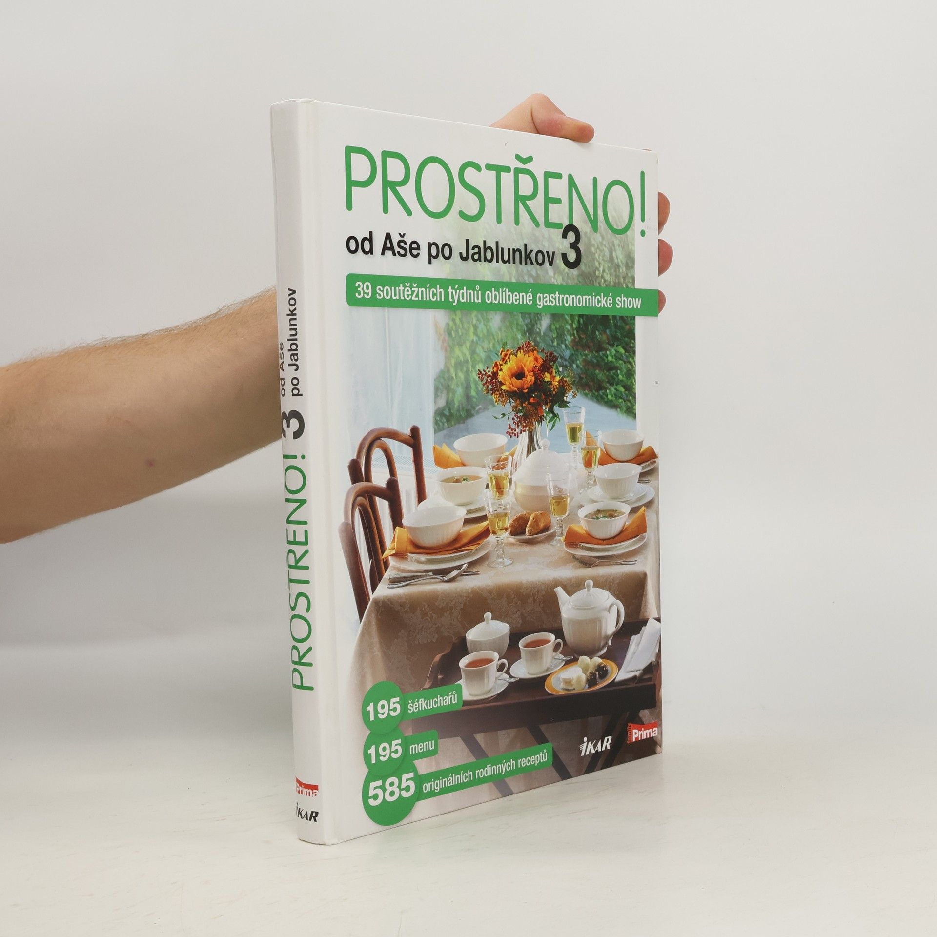 Marie Formáčková Prostřeno! 3