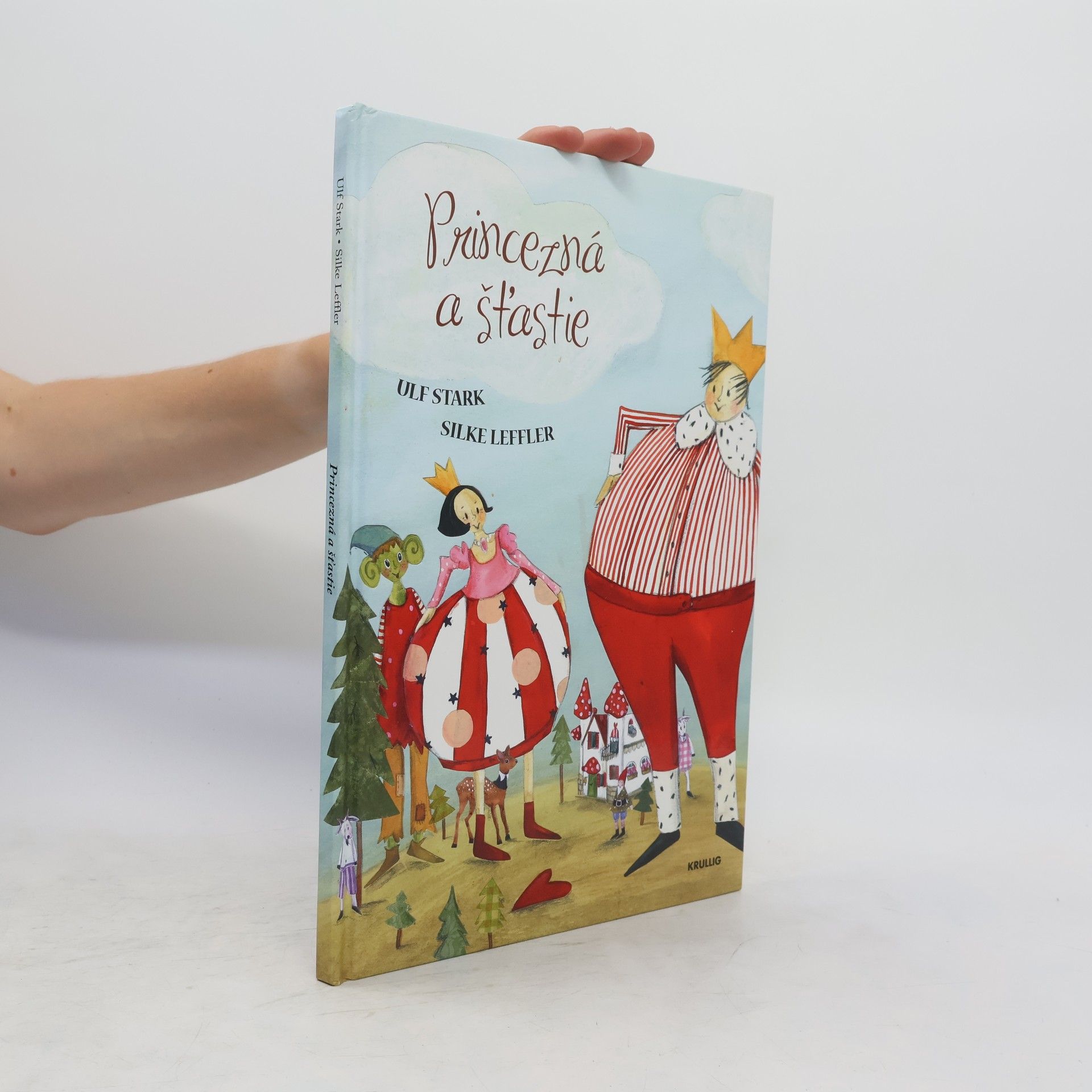 Silke Leffler Princezná a šťastie
