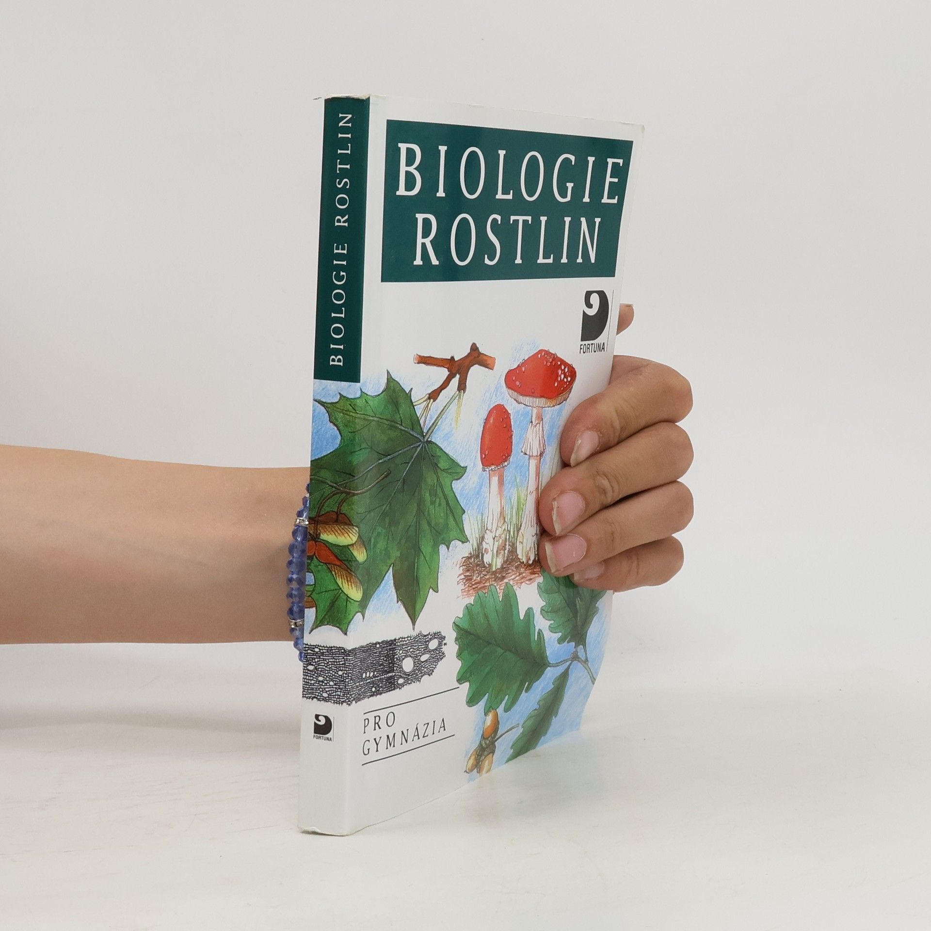 Lubomír Kincl Biologie rostlin: Pro 1. ročník gymnázií