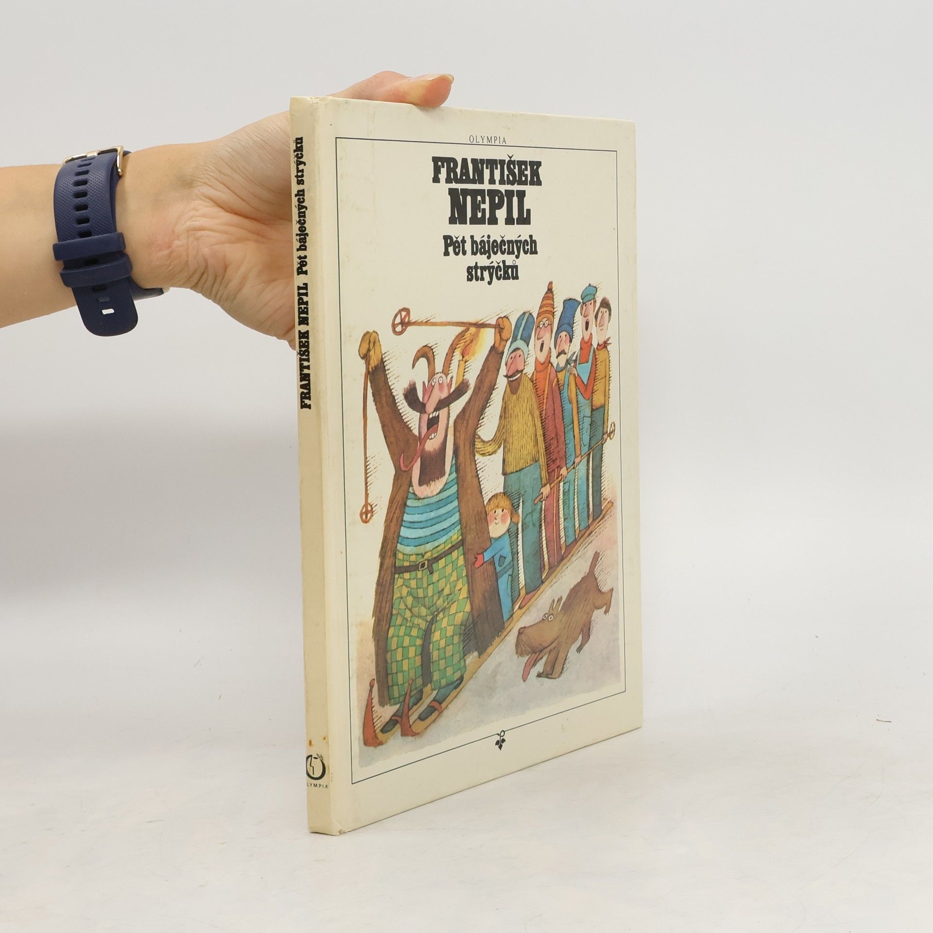 František Nepil Pět báječných strýčků