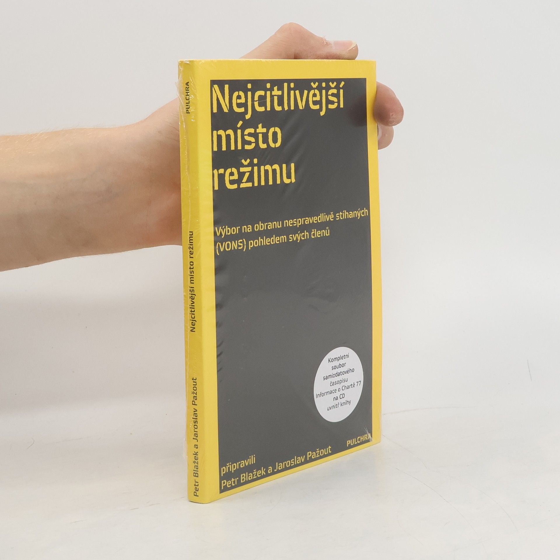 Petr Blažek Nejcitlivější místo režimu