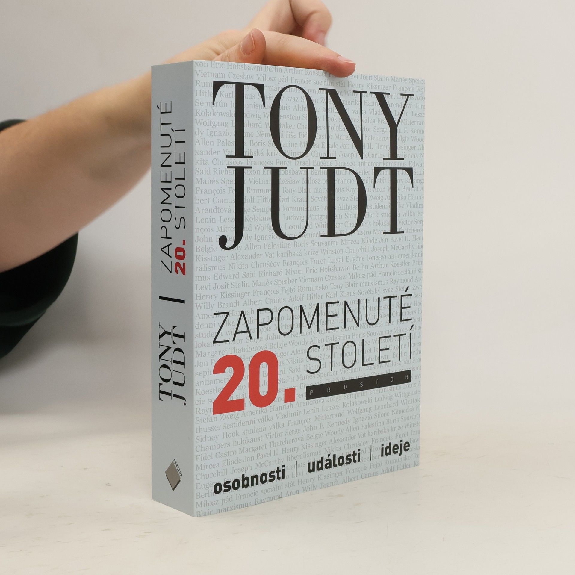Tony Judt Zapomenuté 20. století
