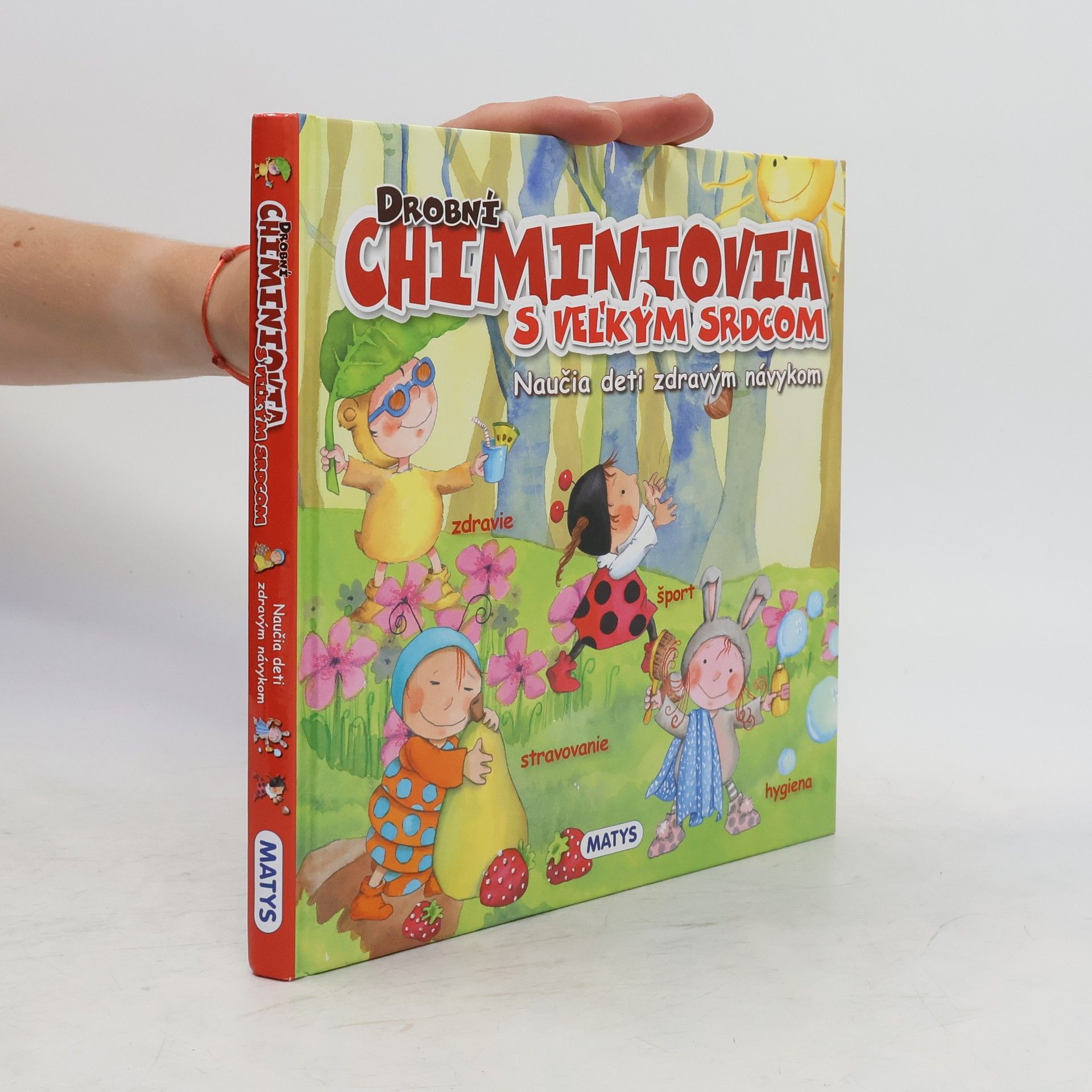 Collectif d'auteurs Drobní chiminiovia s vel'kým srdcom