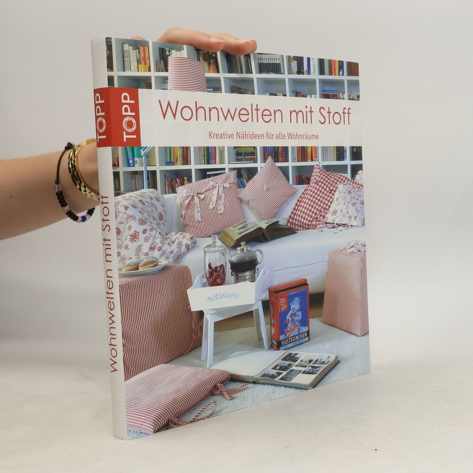 Ruth Laing Wohnwelten mit Stoff