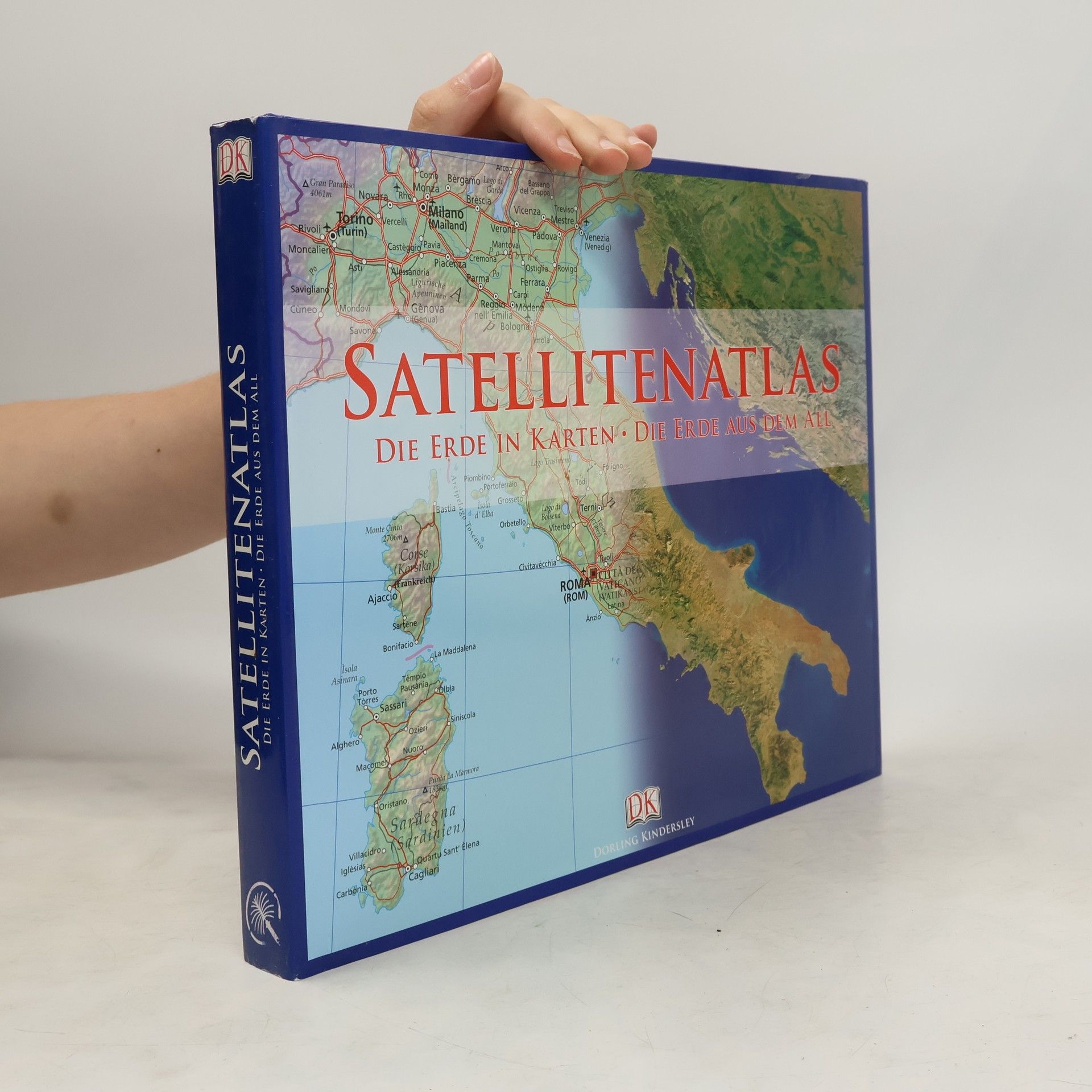 Philip Eales Satellitenatlas