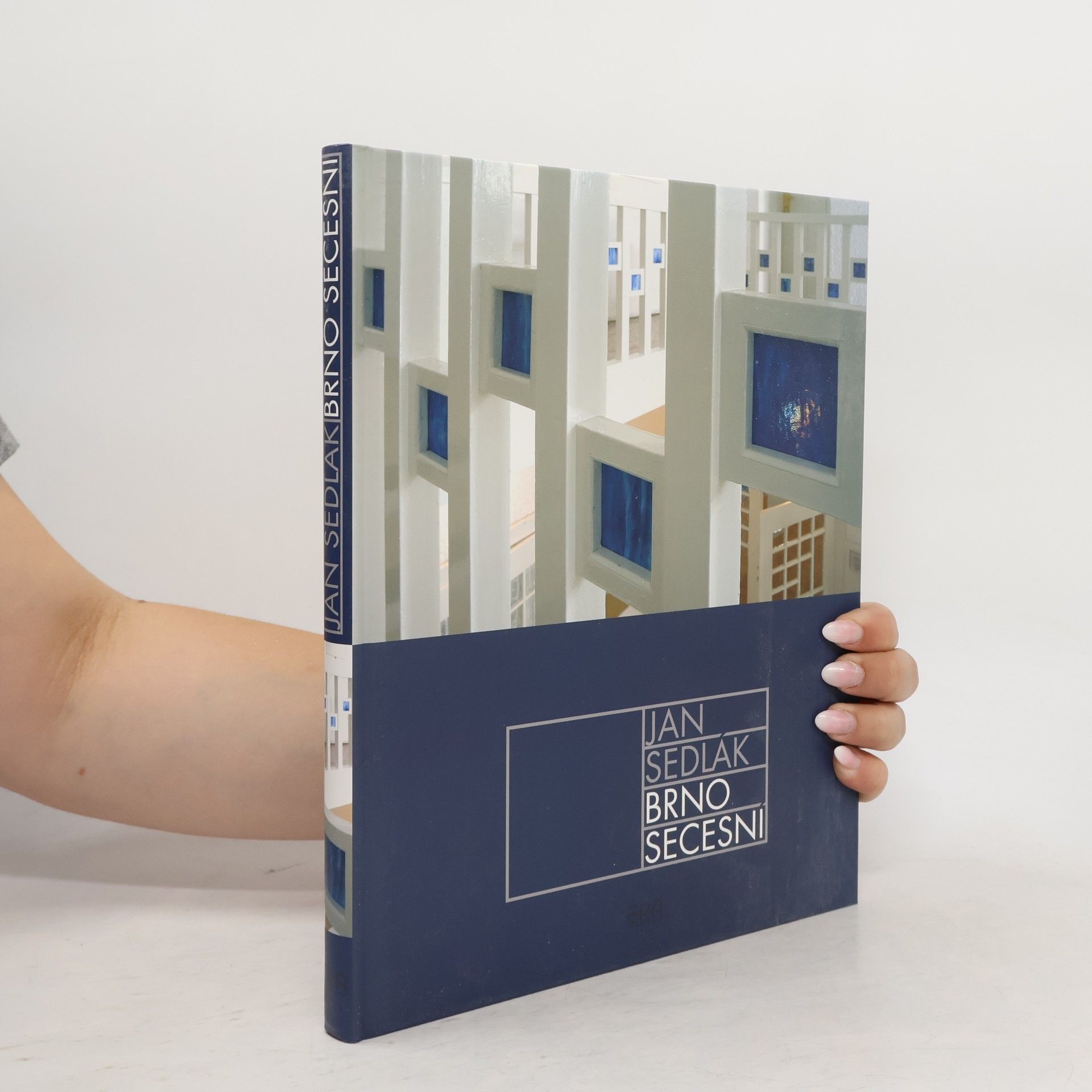 Jan Sedlák Brno secesní : deset kapitol o architektuře a umění kolem roku 1900
