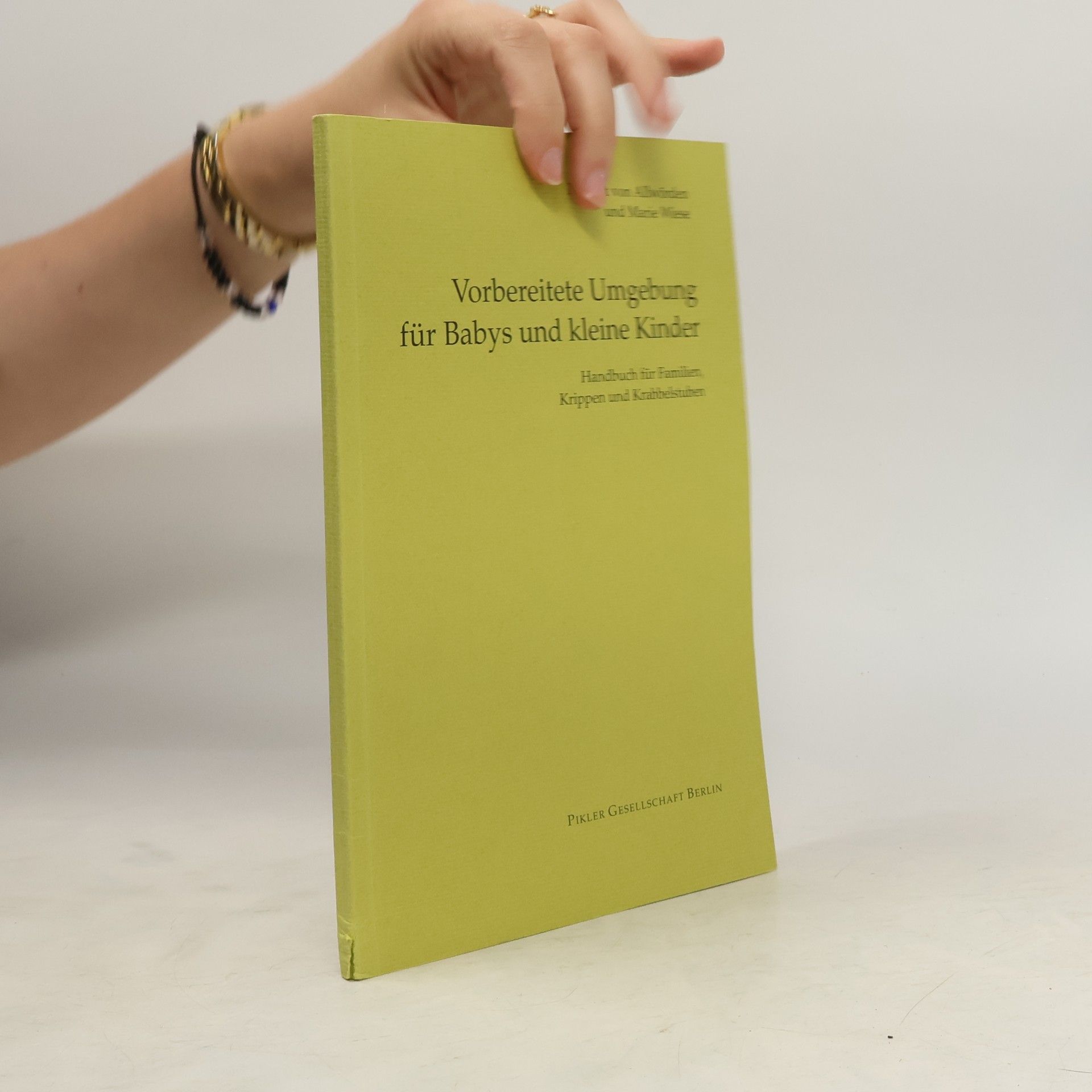 Vorbereitete Umgebung für Babys und kleine Kinder