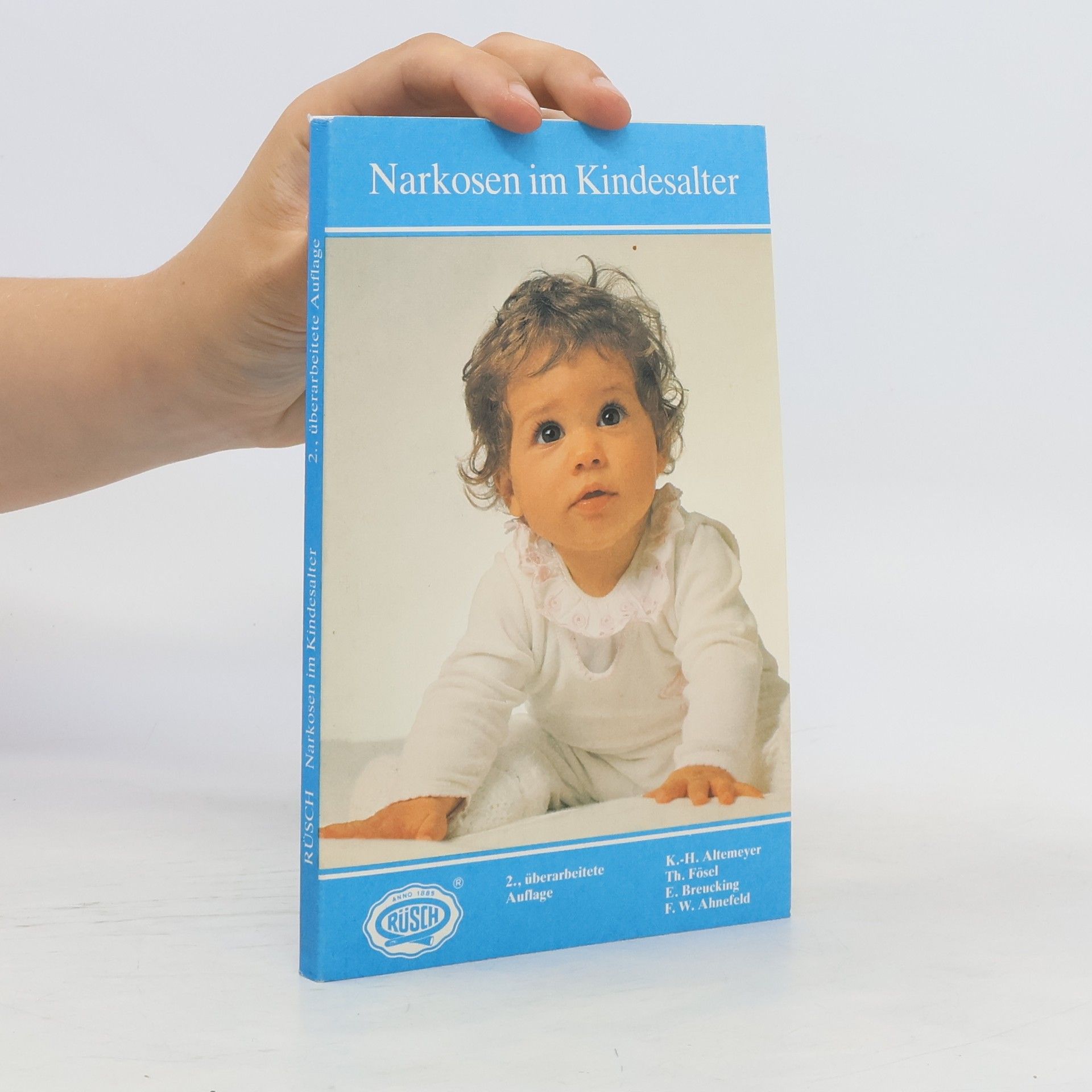 Auteurscollectief Narkosen im Kindesalter