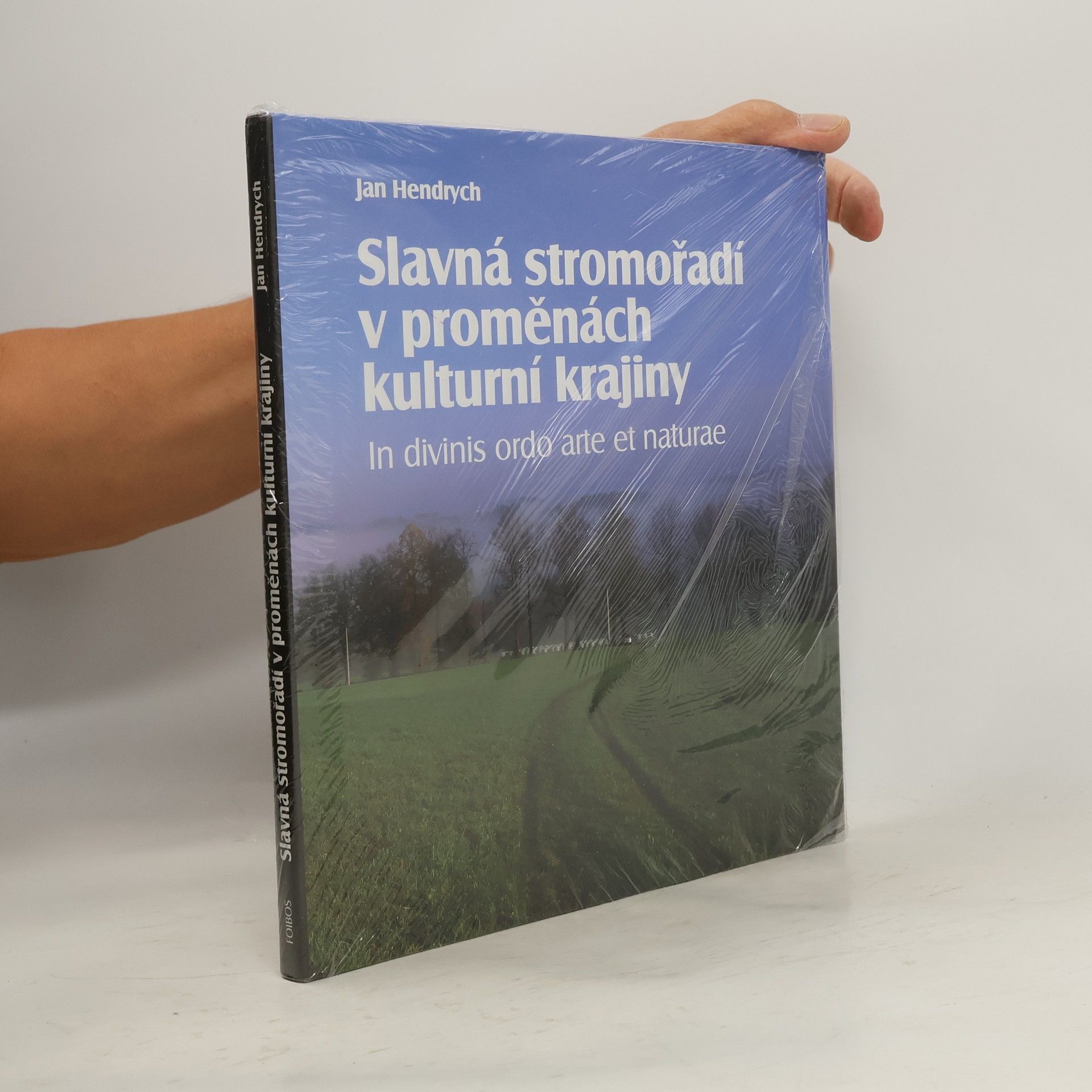 Slavná stromořadí v proměnách kulturní krajiny