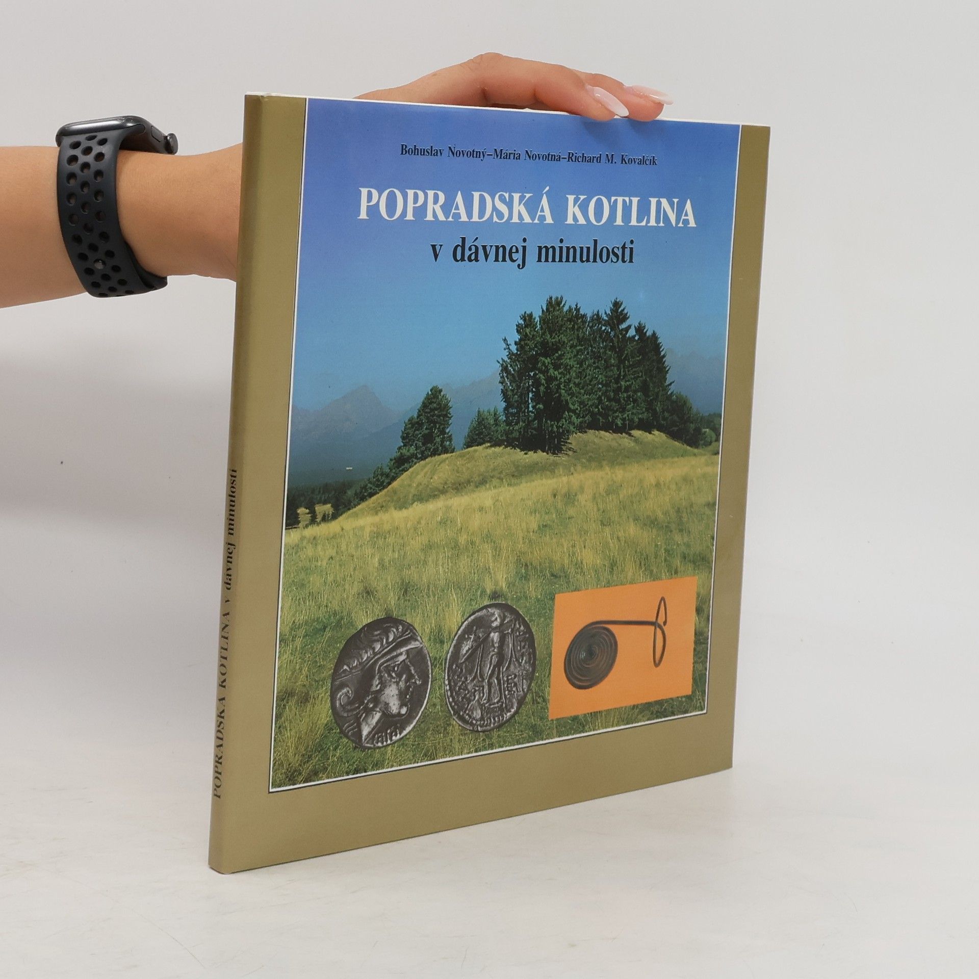 Bohuslav Novotný Popradská kotlina v dávnej minulosti