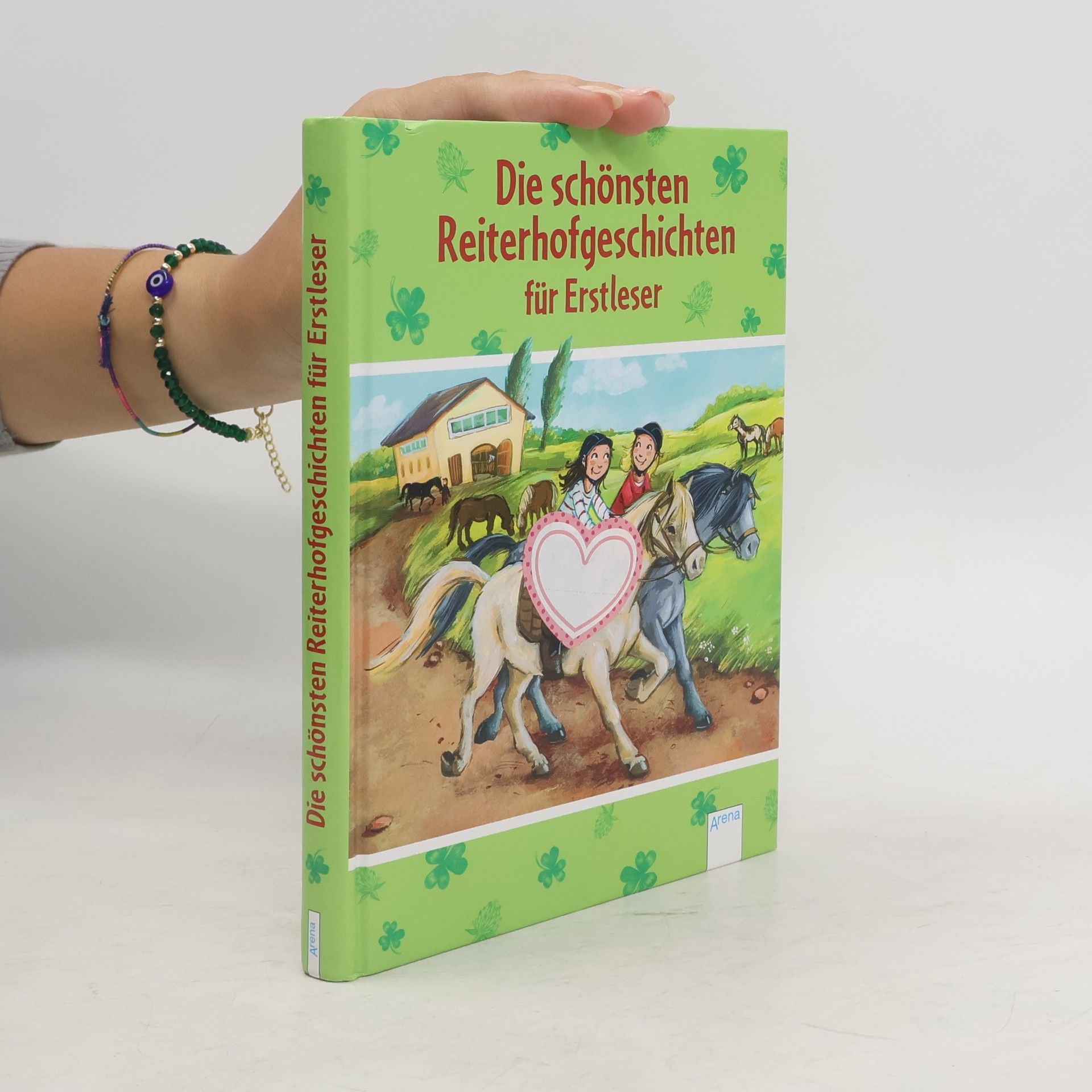 Sarah Bosse Die schönsten Reiterhofgeschichten für Erstleser