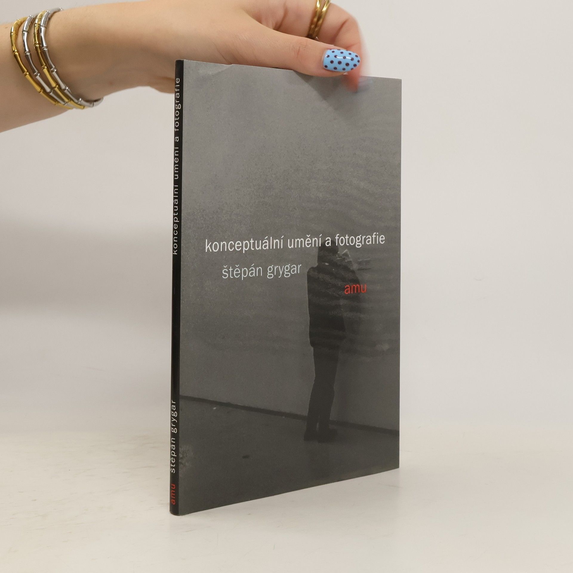 Štěpán Grygar Konceptuální umění a fotografie