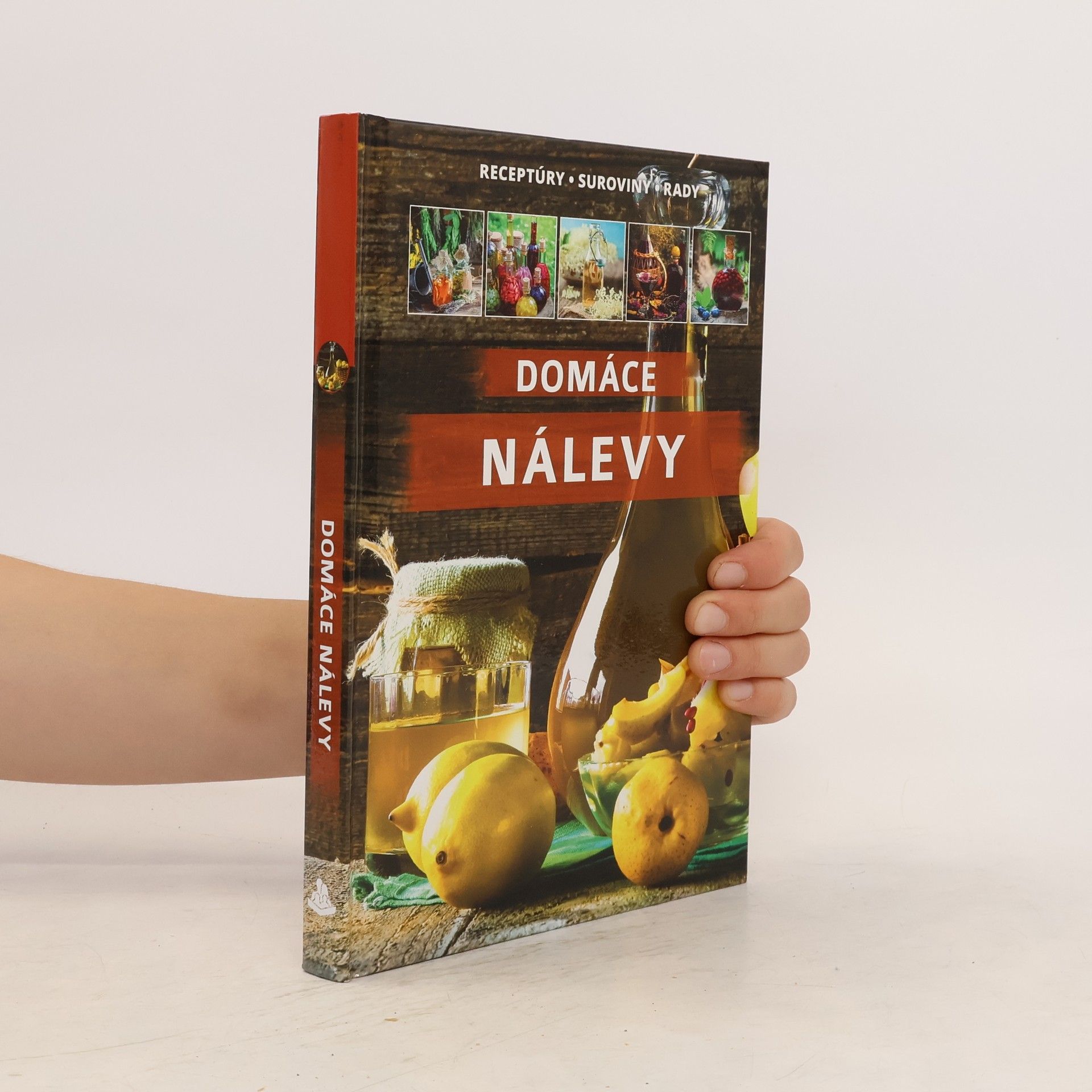 Petra Kvašňovská Domáce nálevy